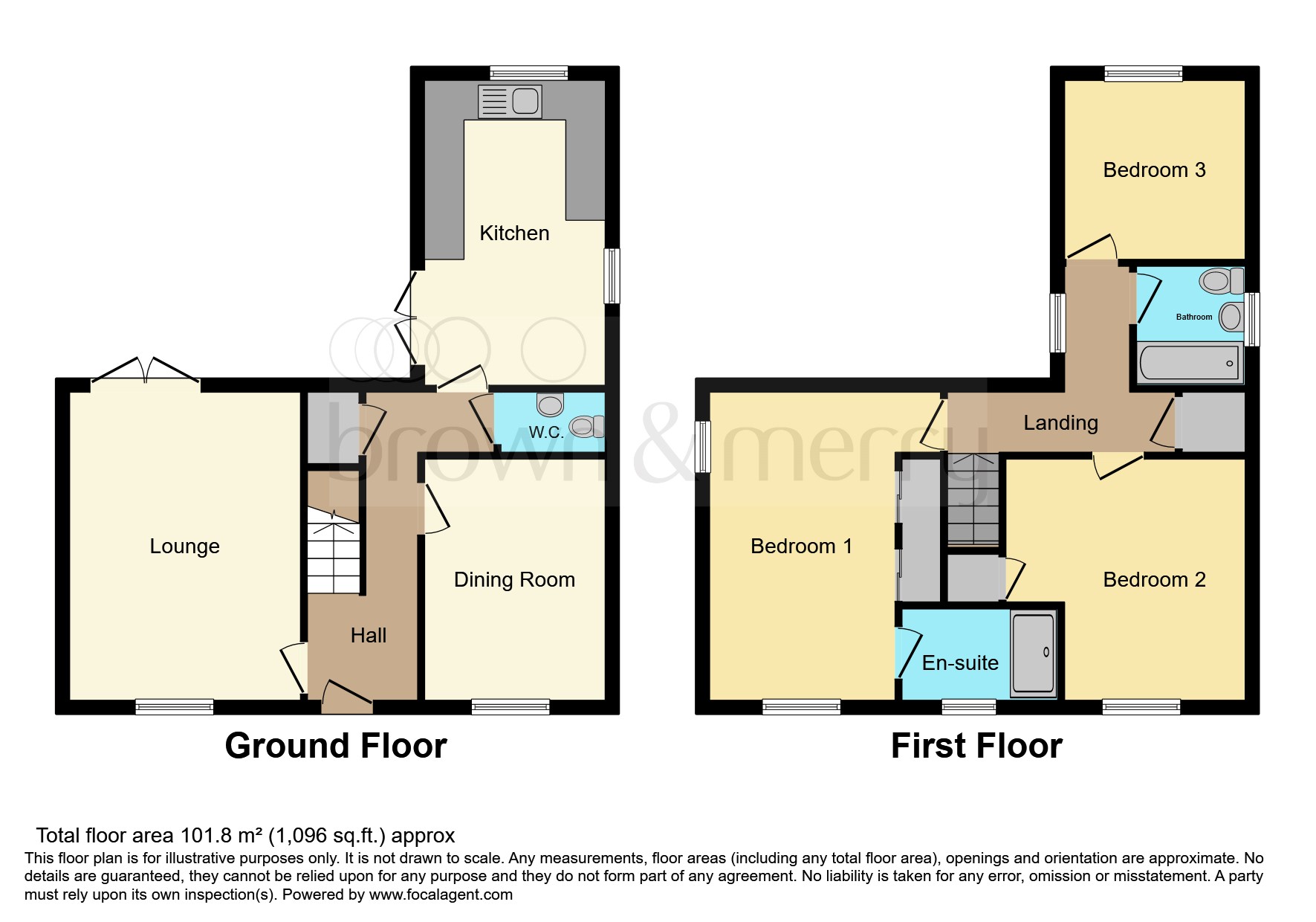 18, Farm End, HEMEL HEMPSTEAD floorplan