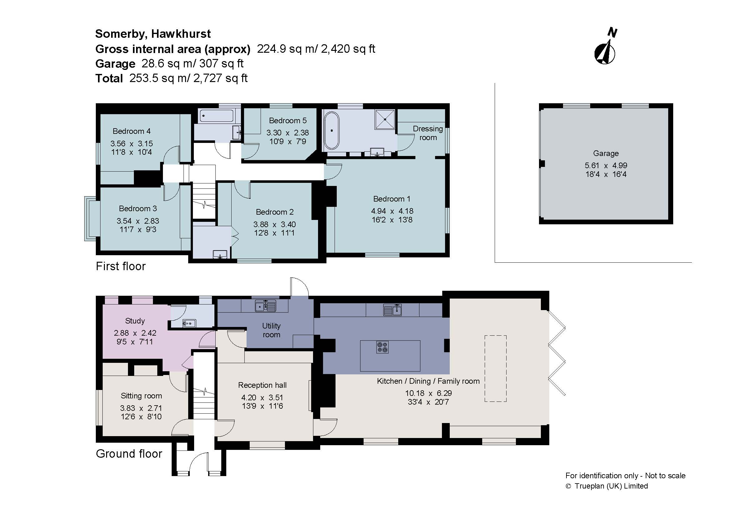 Somerby,, Rye Road, Cranbrook floorplan