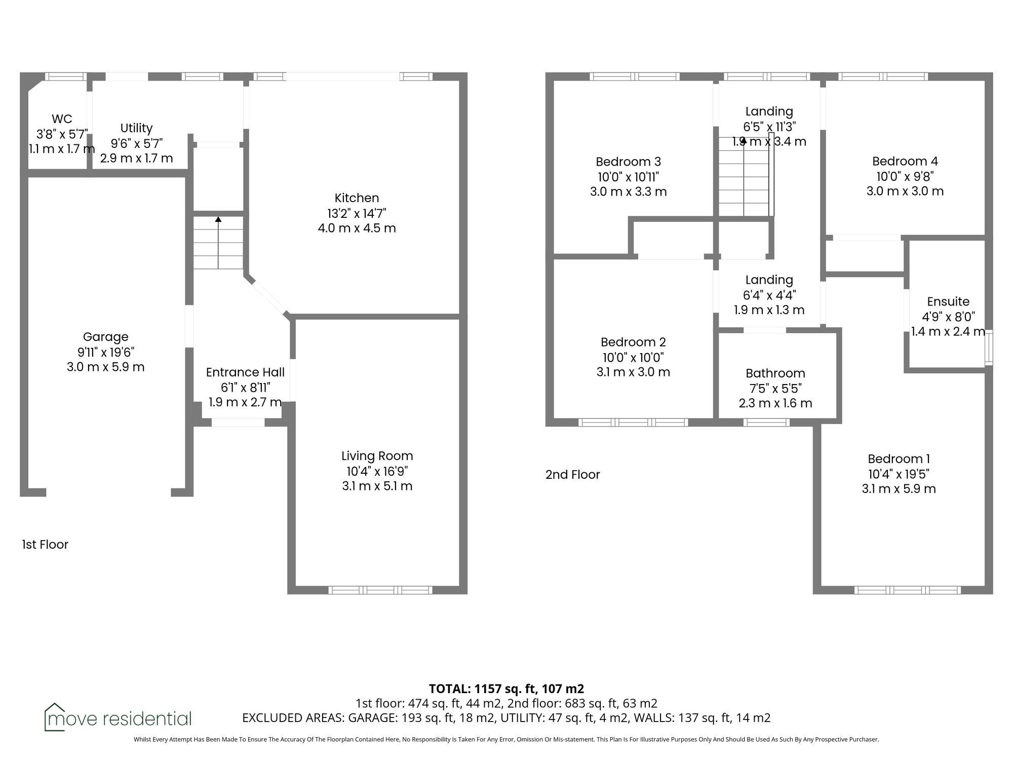 17 Weaver Drive, Liverpool floorplan