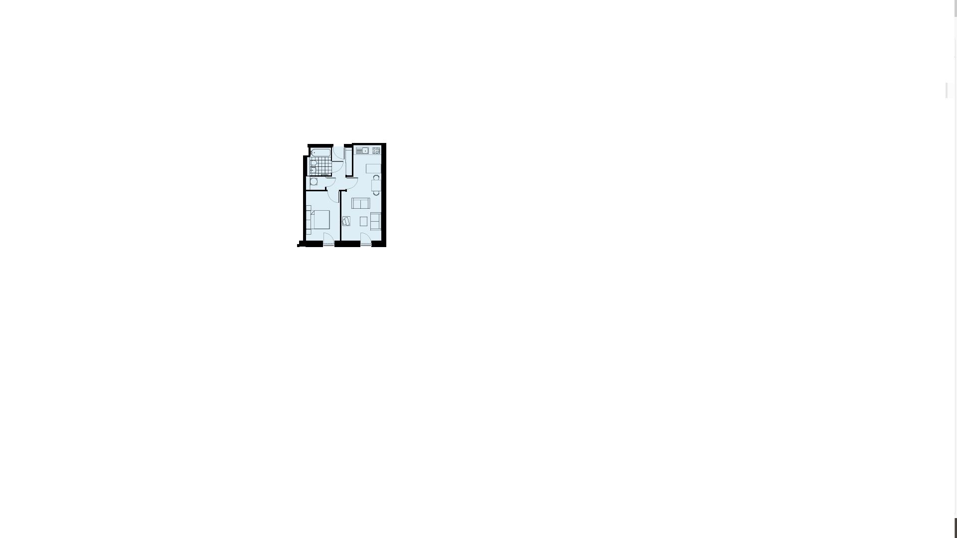 903 The Hub, 5, Manchester floorplan