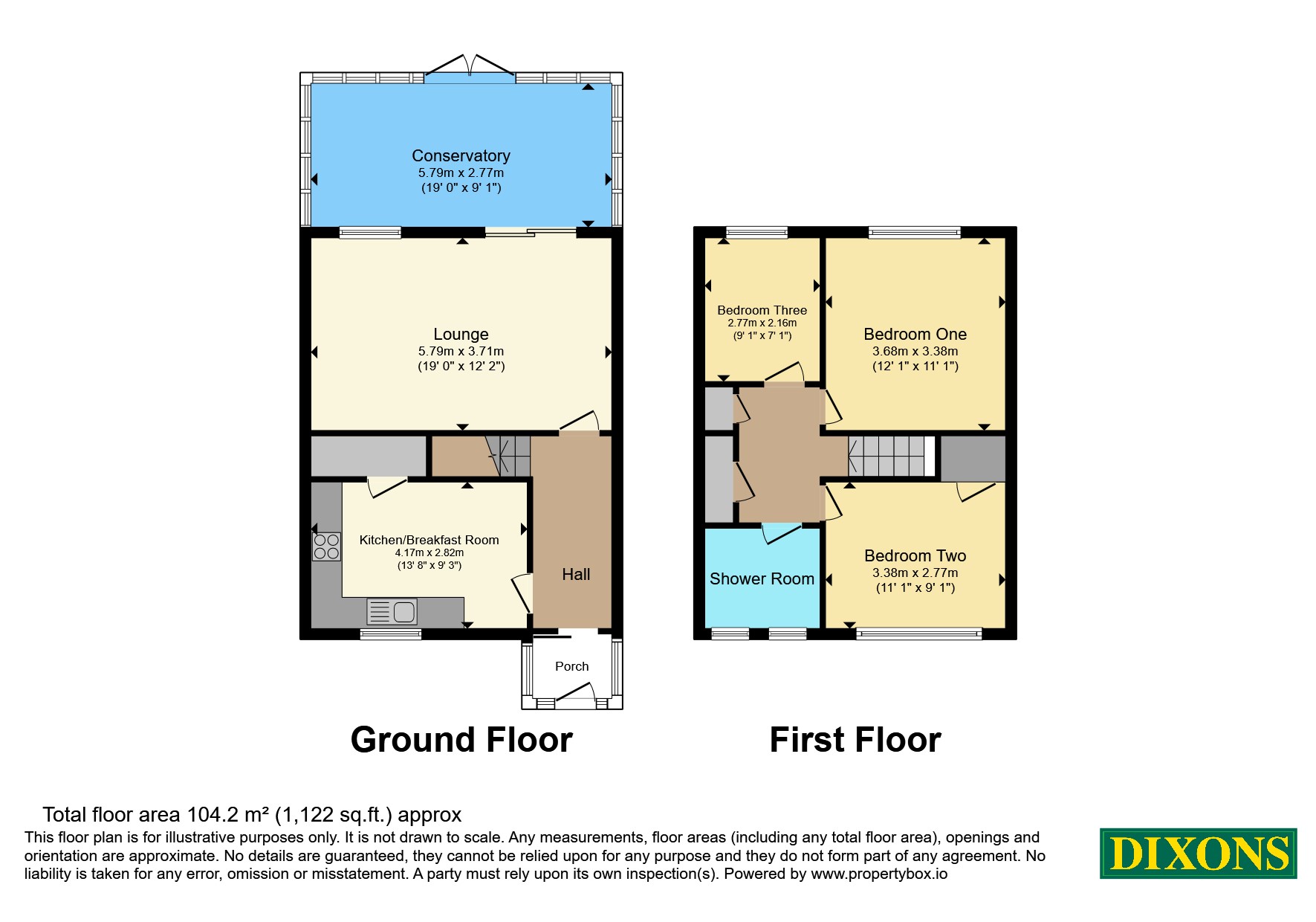 3, Sumburgh Croft, West Midlands floorplan