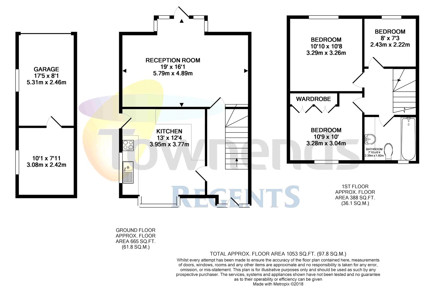 3 Bedrooms Semi-detached house for sale in Dale Road, Sunbury-On-Thames, Surrey TW16