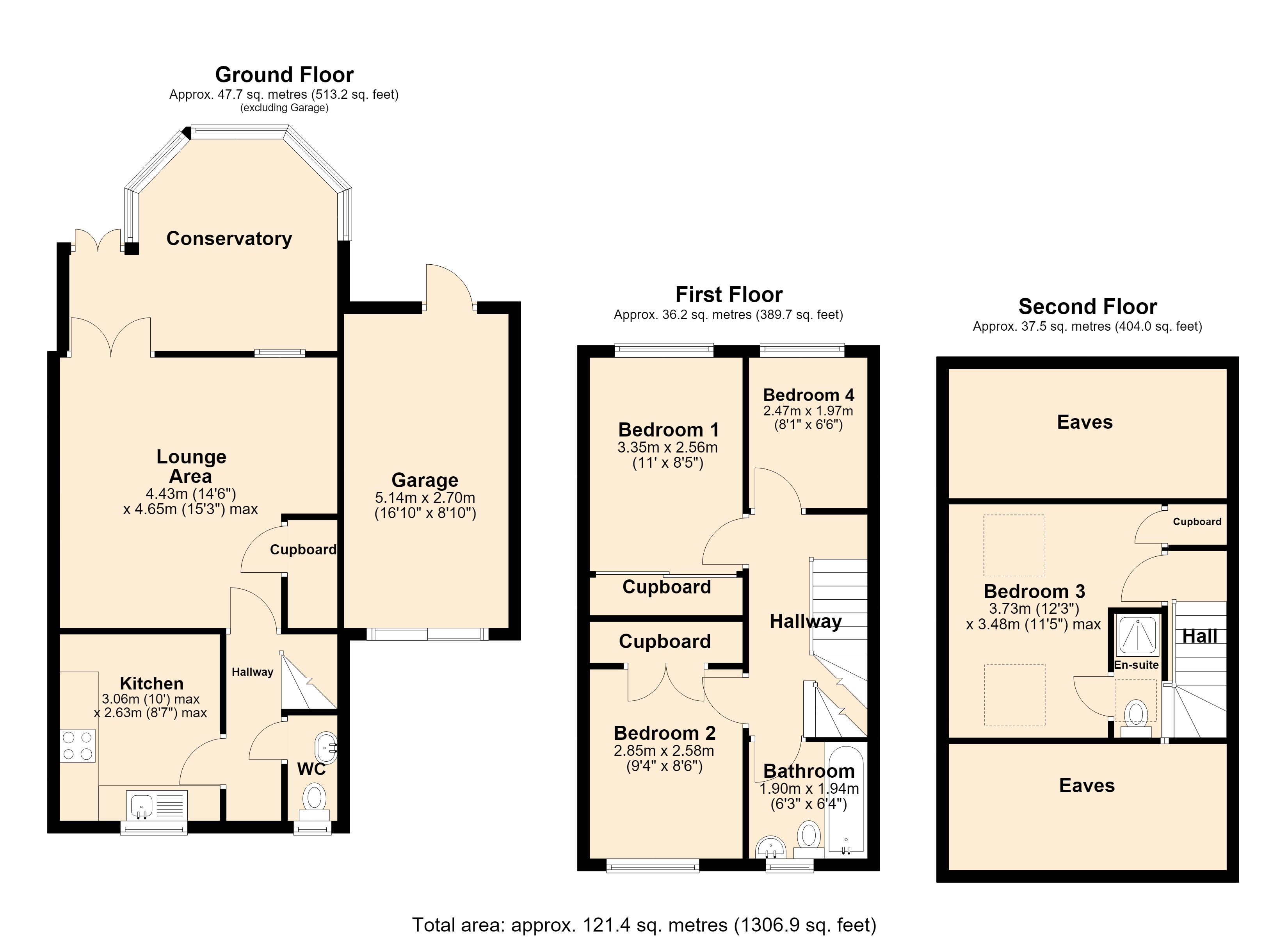 27, The Old Batch, Bradford On Avon floorplan