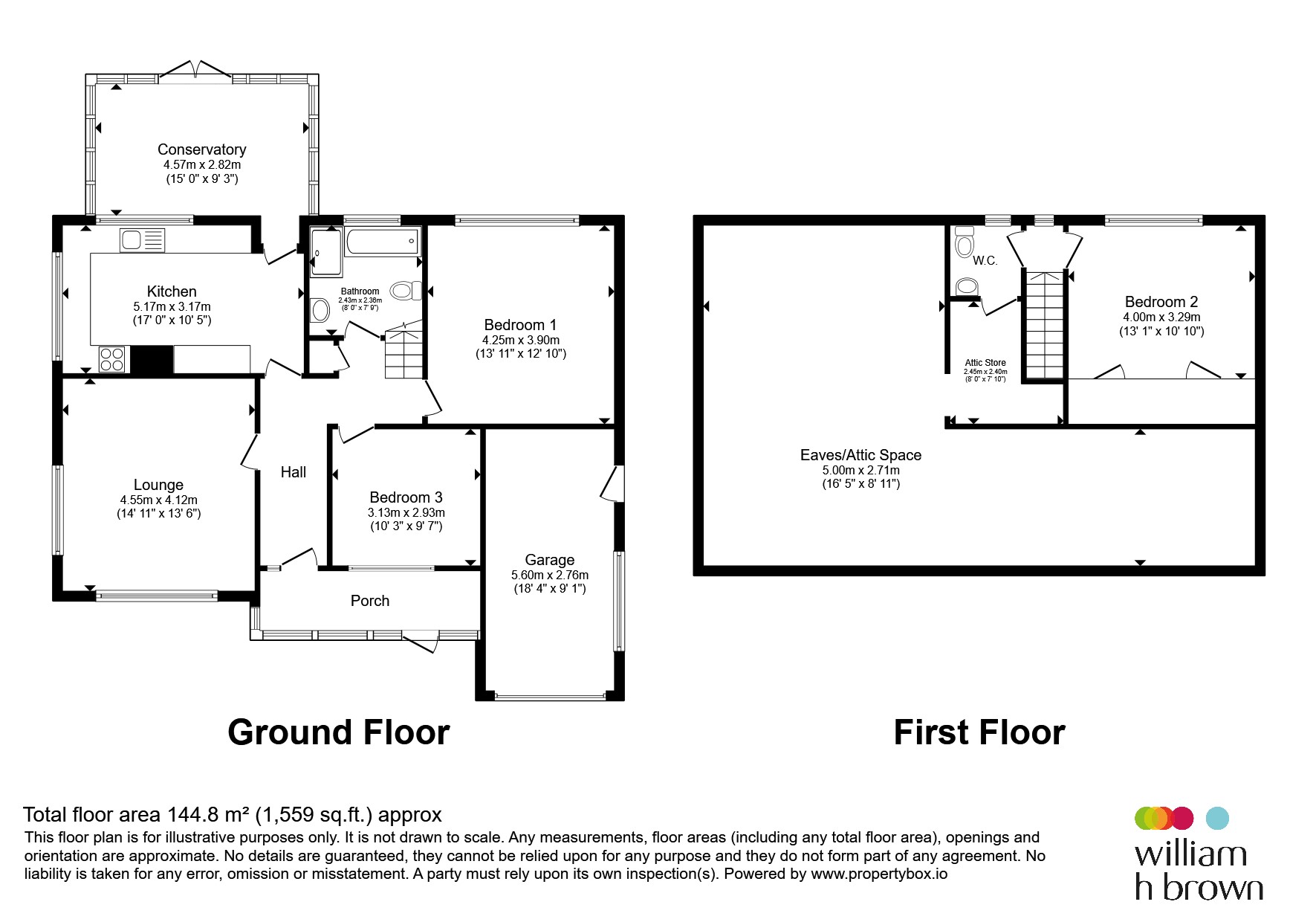 14, Normanby Road, Scunthorpe floorplan