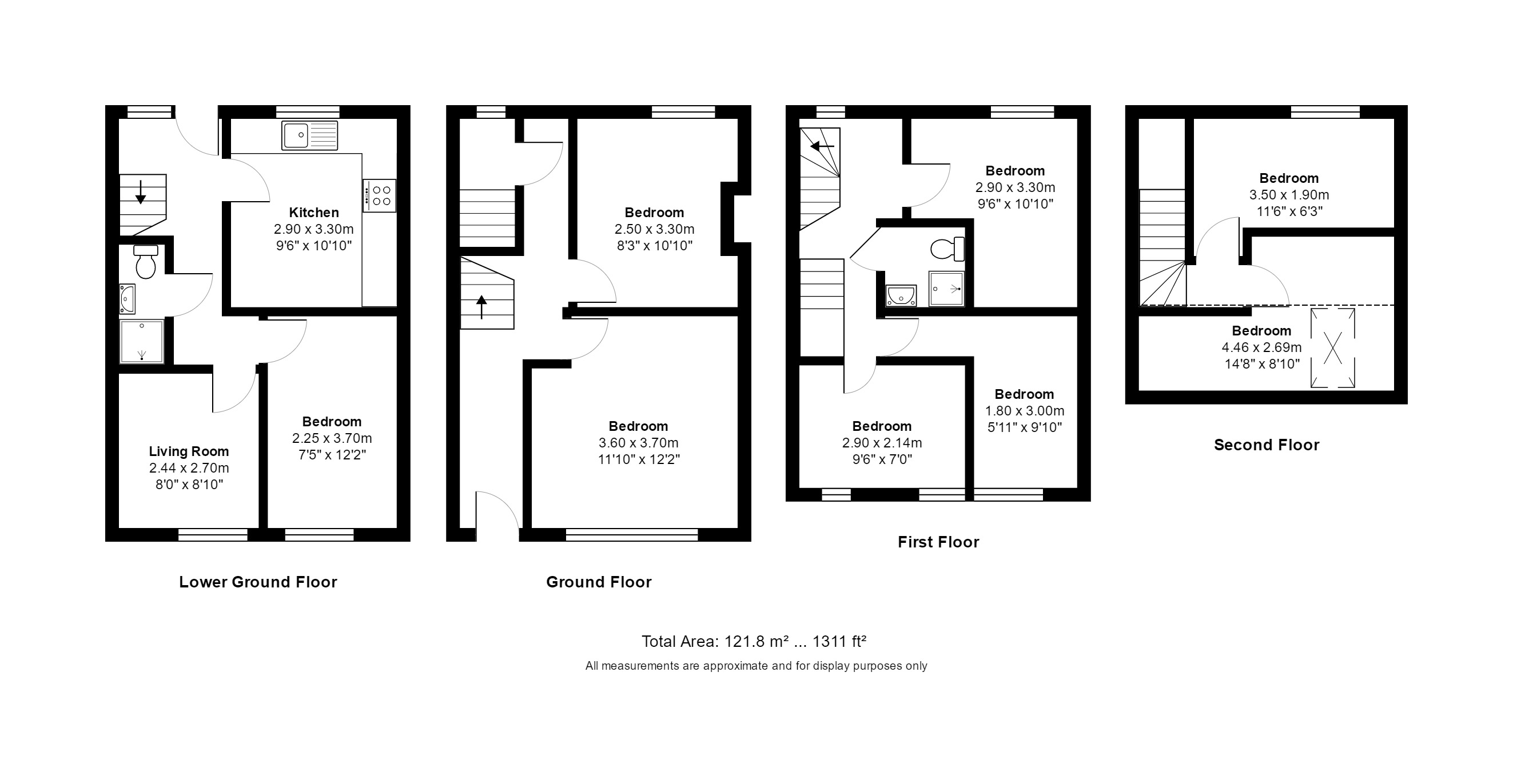 8 Bedrooms  to rent in Milner Road, Brighton BN2