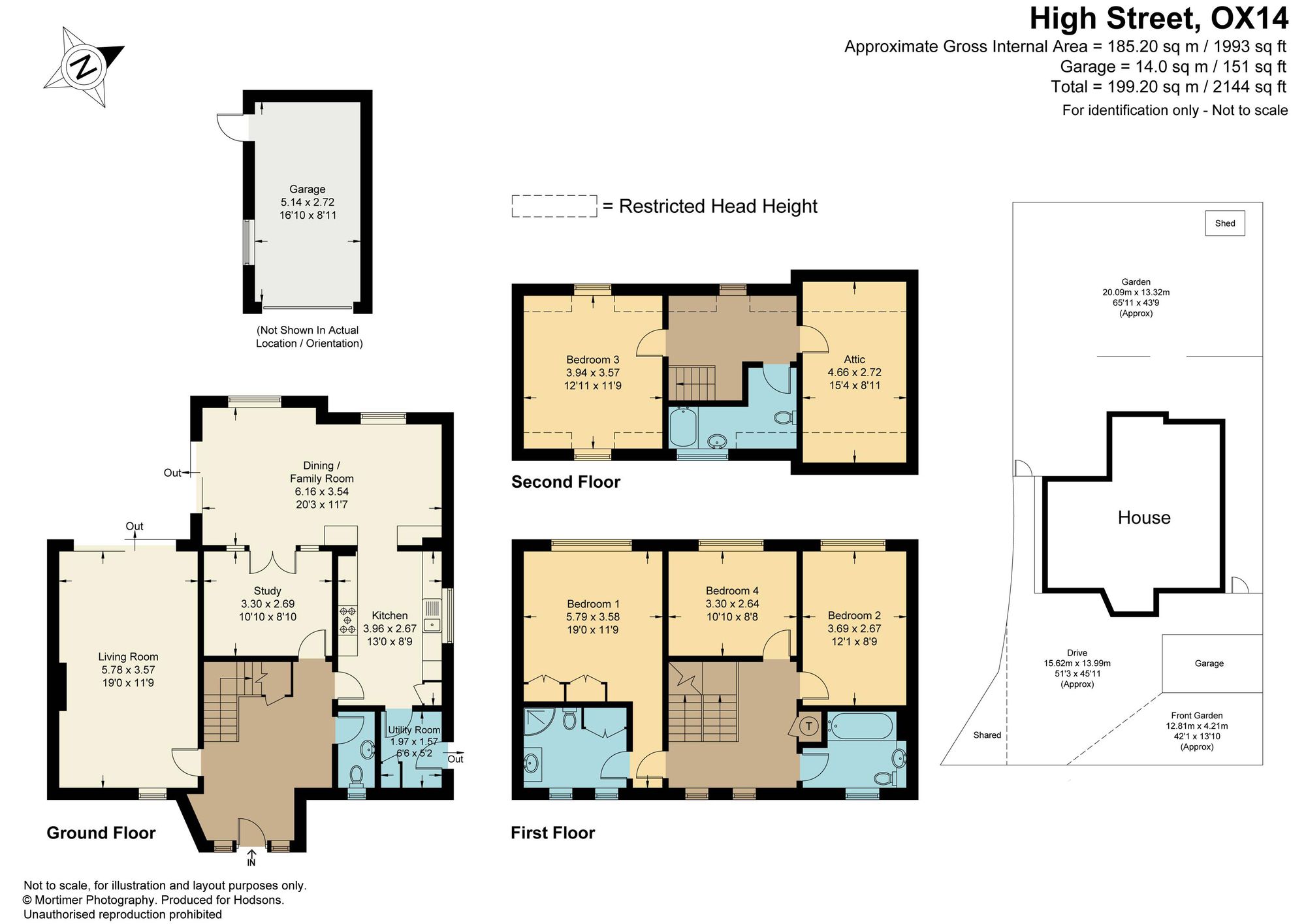 Wharfedale High Street, Abingdon floorplan