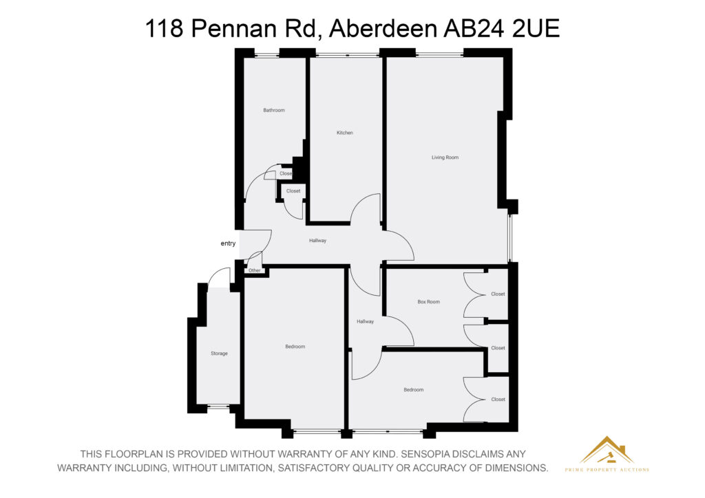 118, Pennan Road, Aberdeen floorplan