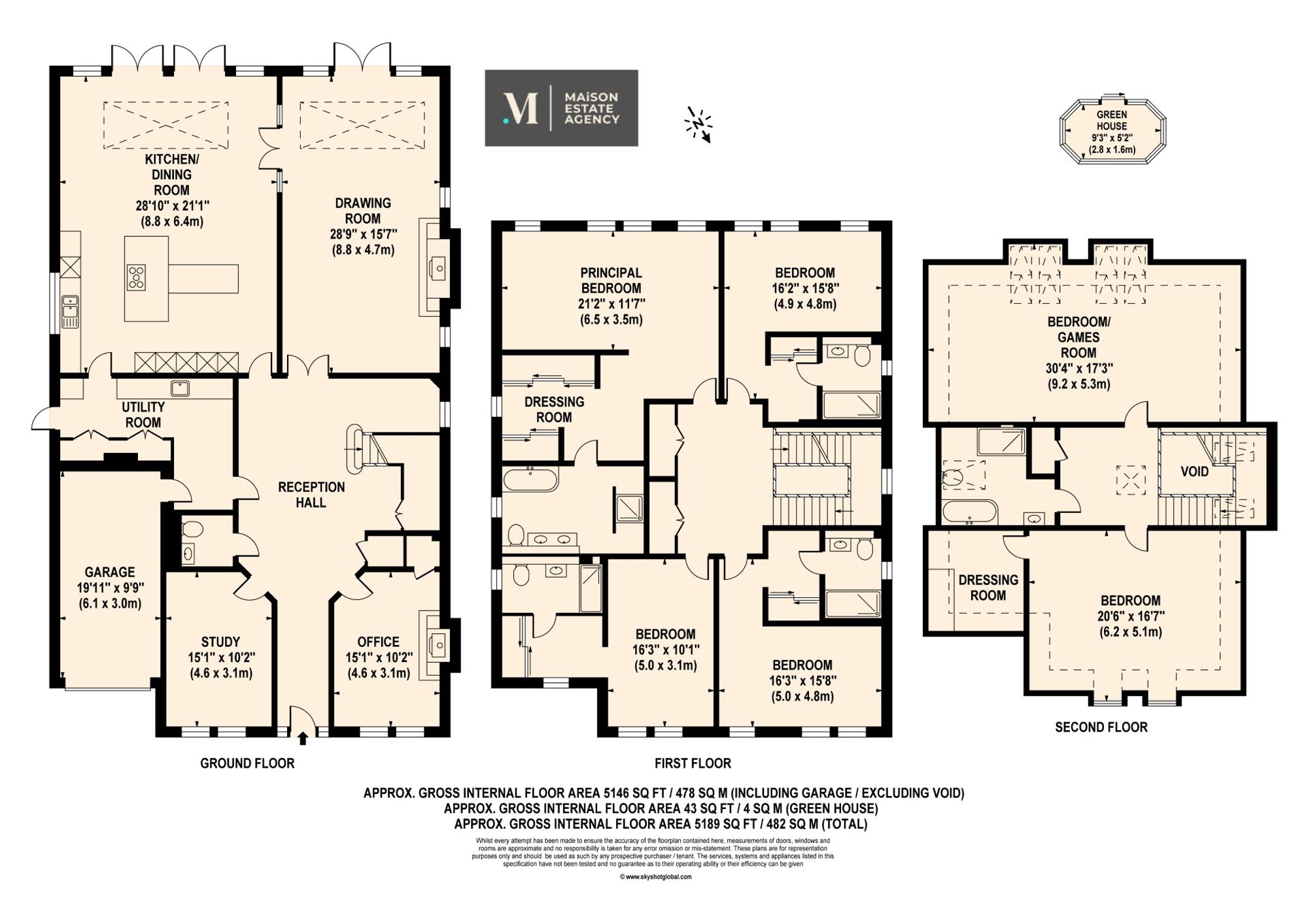 75a Waterloo Road, Crowthorne floorplan