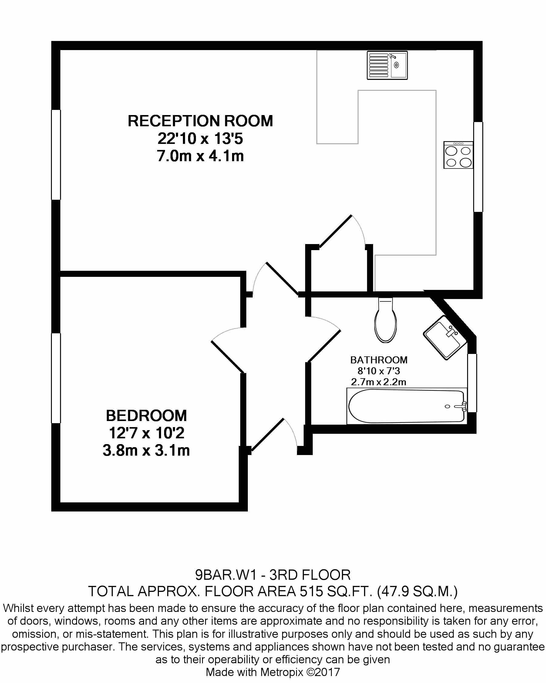 1 Bedrooms Flat to rent in Avery Row, Mayfair W1K