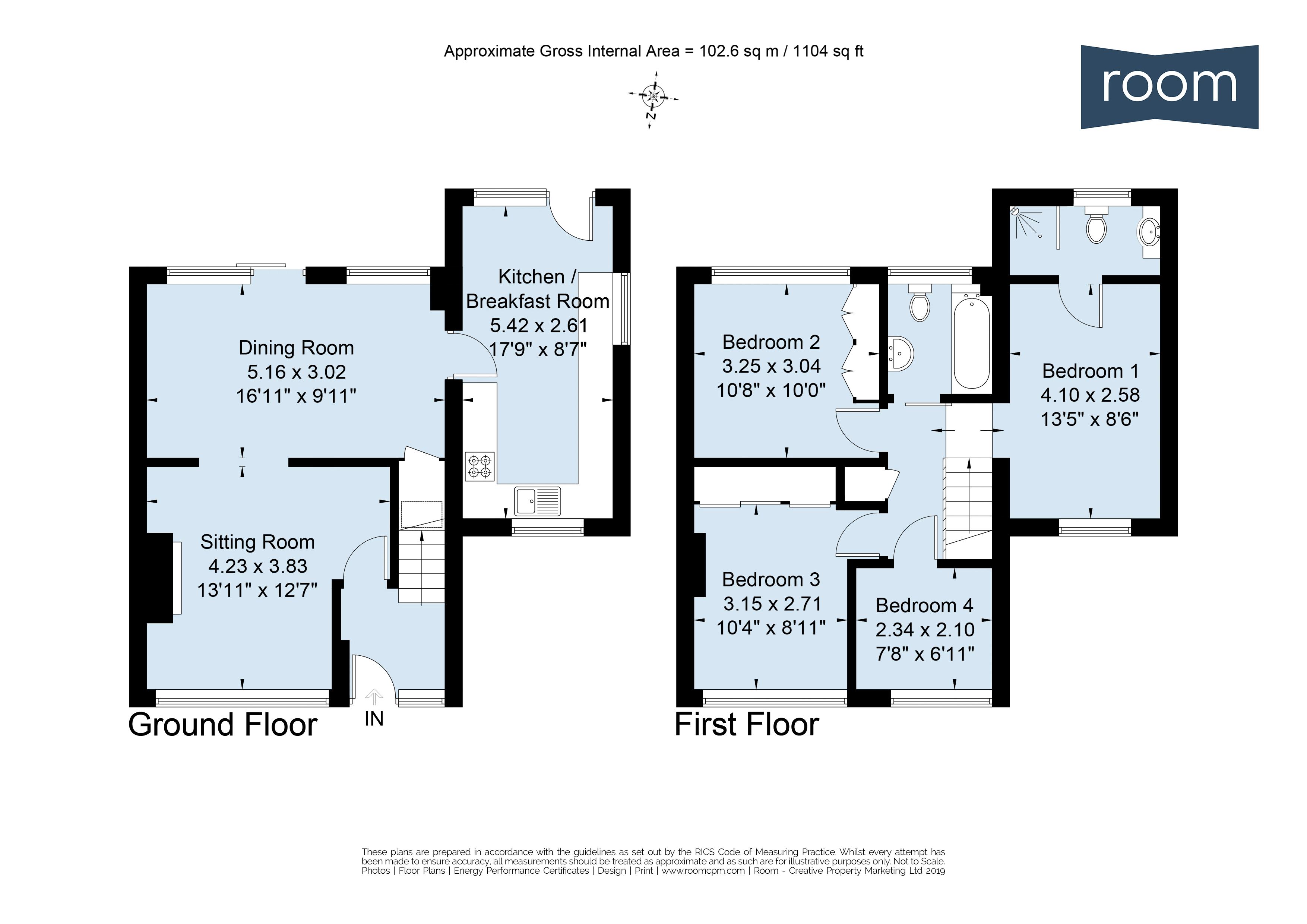 4 Bedrooms End terrace house for sale in Edgeworth Road, Bath BA2