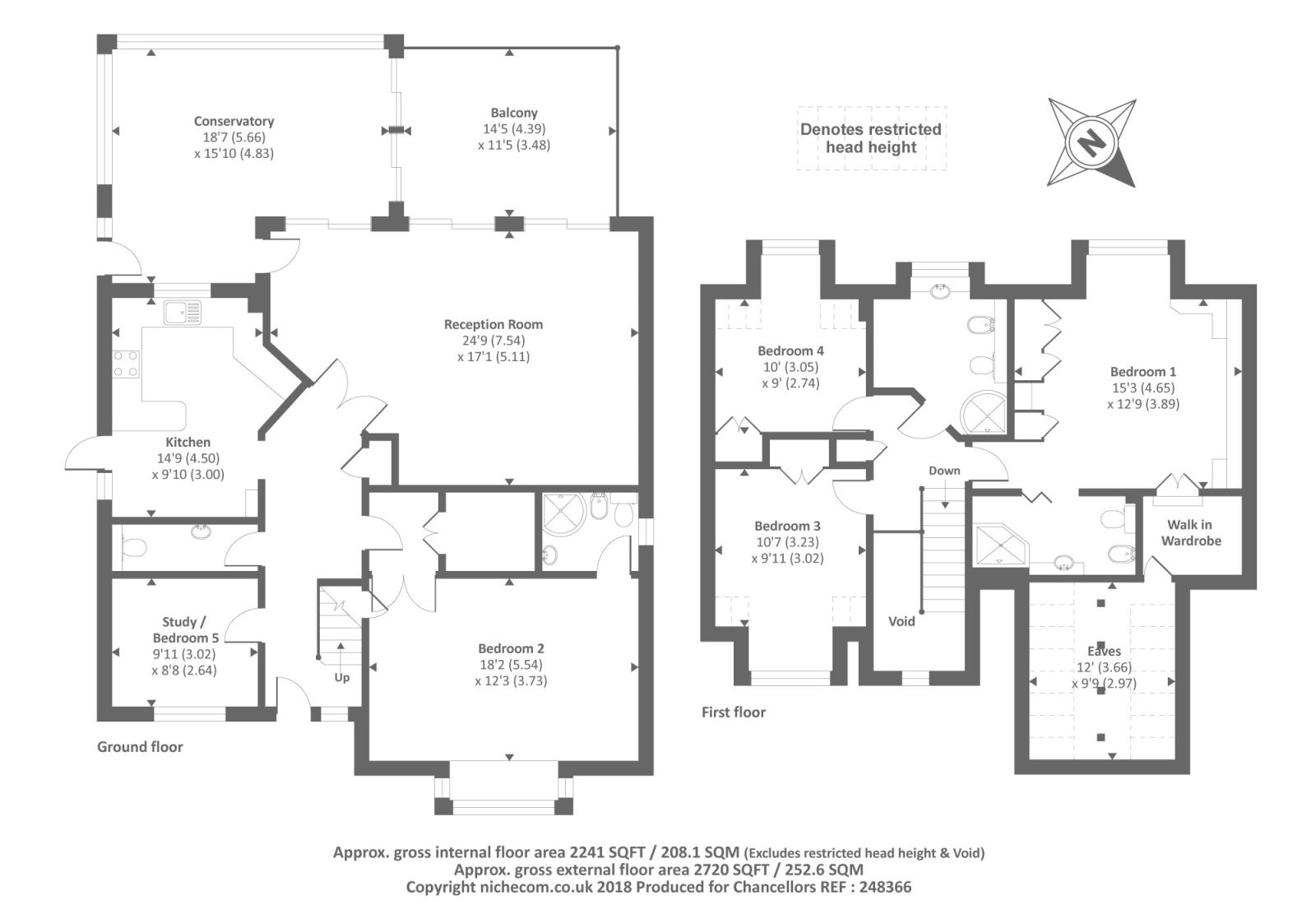 5 bed detached house for sale in Ham Island, Old Windsor, Windsor SL4
