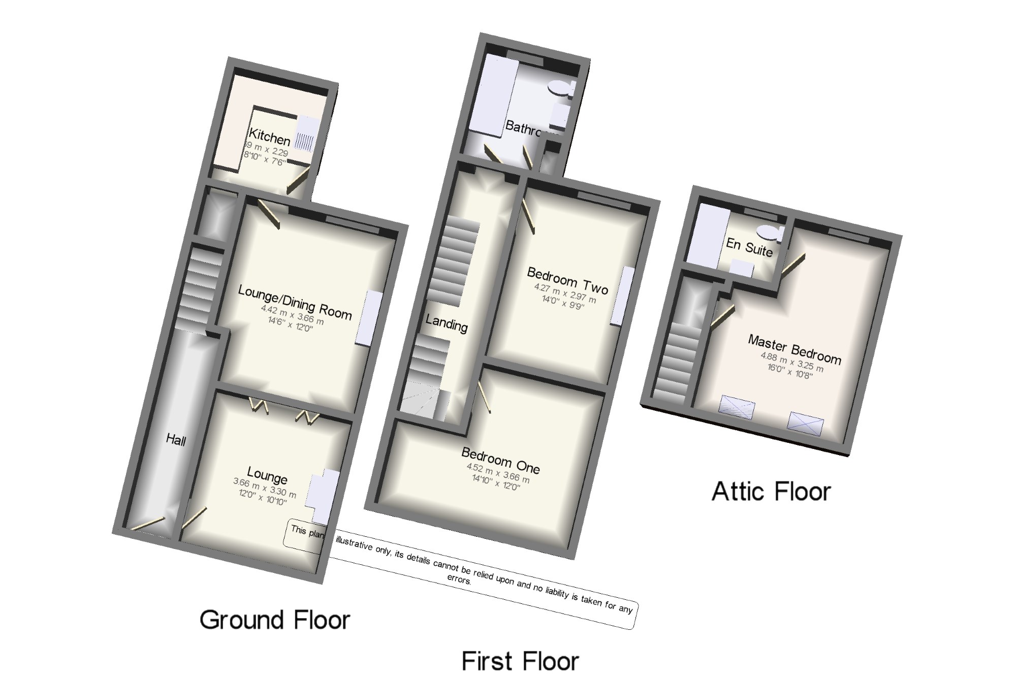 3 Bedrooms Terraced house for sale in High Street, Hazel Grove, Stockport, Cheshire SK7