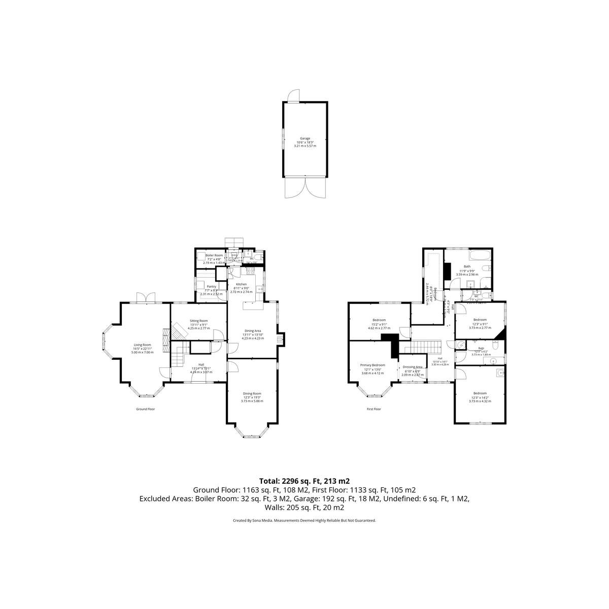 28, Cross Lane, Congleton floorplan