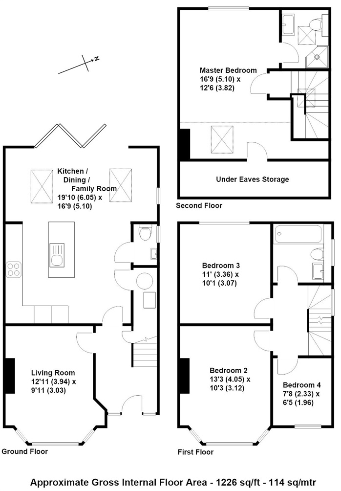 4 Bedrooms Semi-detached house to rent in Melrose Gardens, Hersham, Walton-On-Thames, Surrey KT12