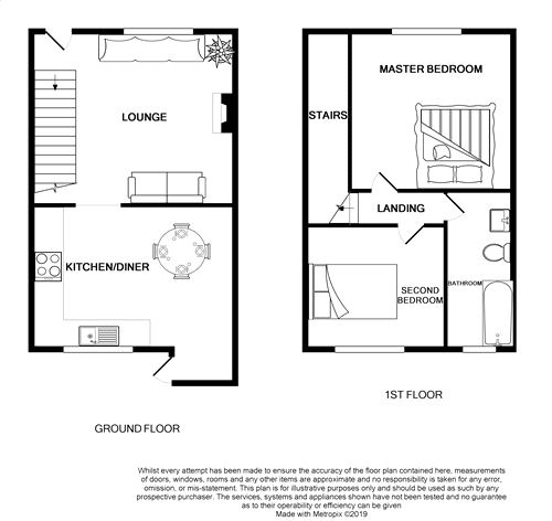 2 Bedrooms Terraced house to rent in Palmerston Street, Bollington, Macclesfield, Cheshire SK10