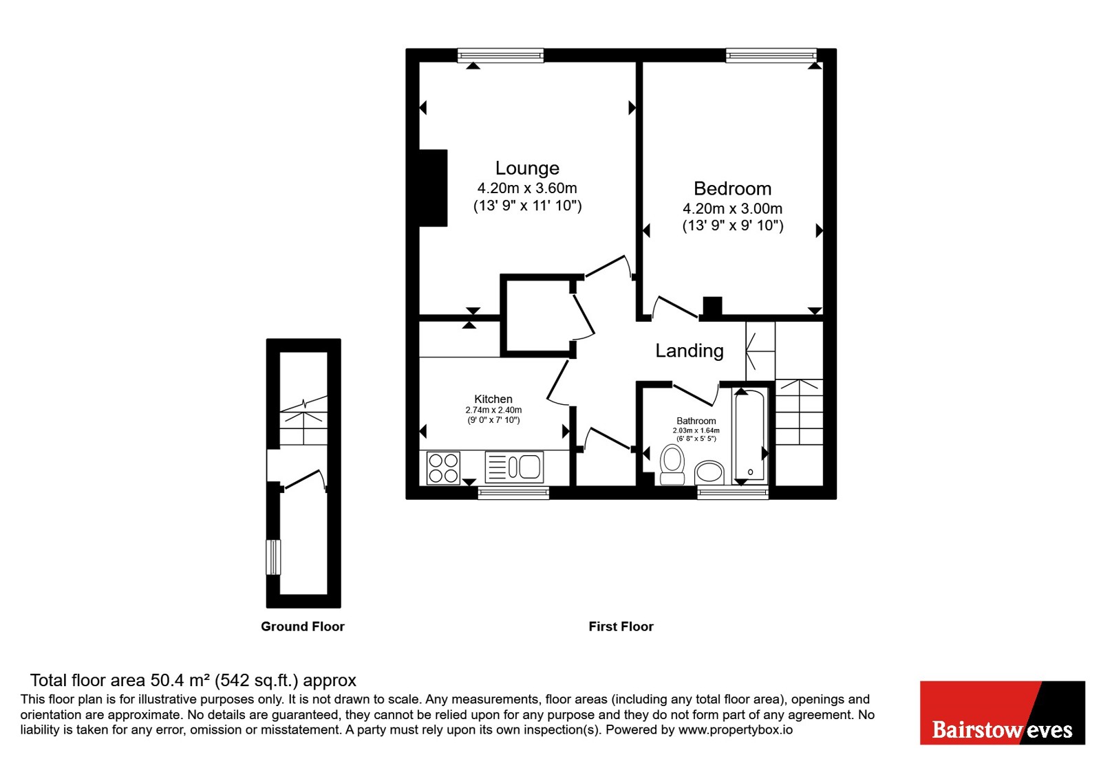 39, Fairisle Close, Nottinghamshire floorplan