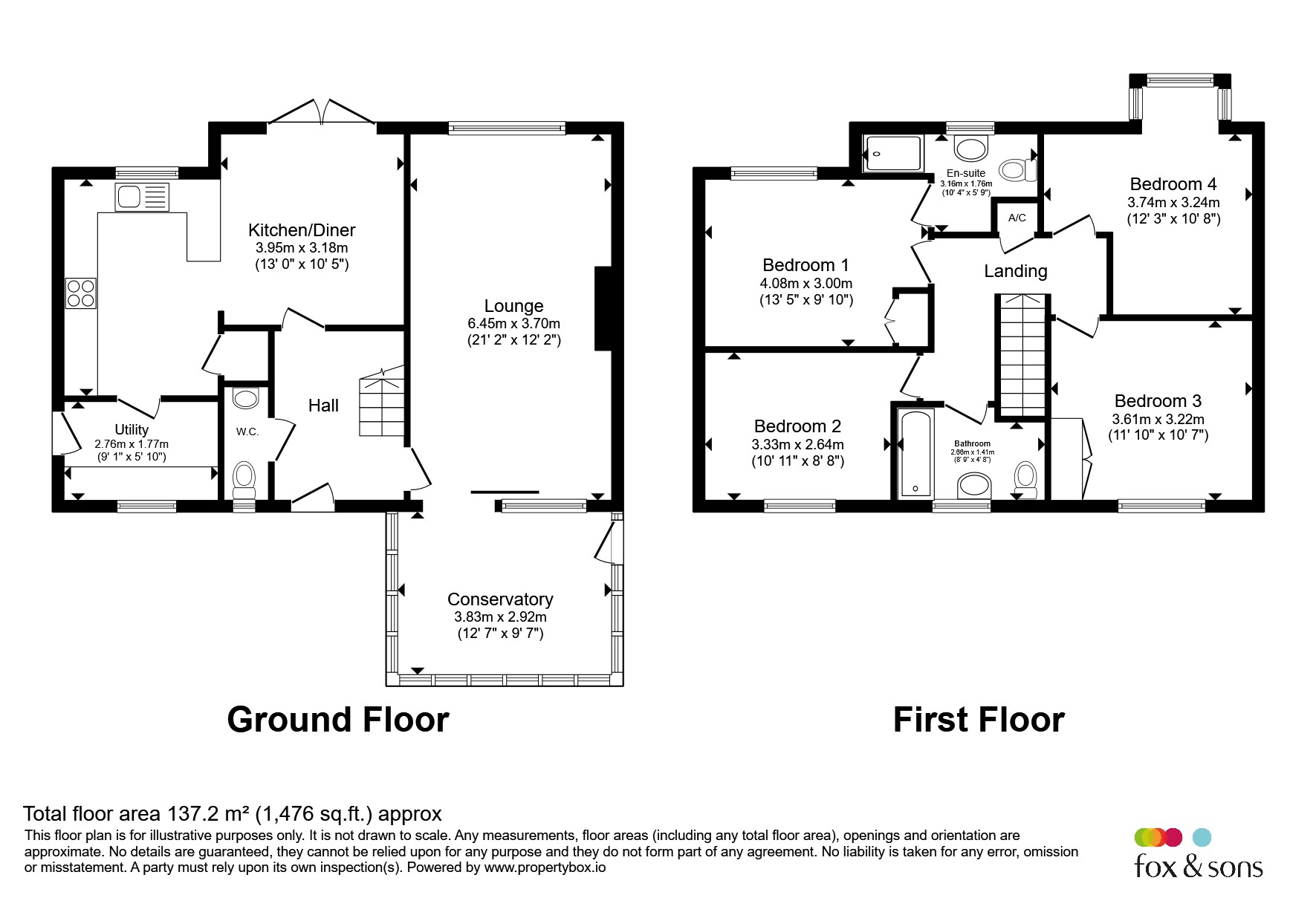 7, Globe Orchard, Crewkerne floorplan