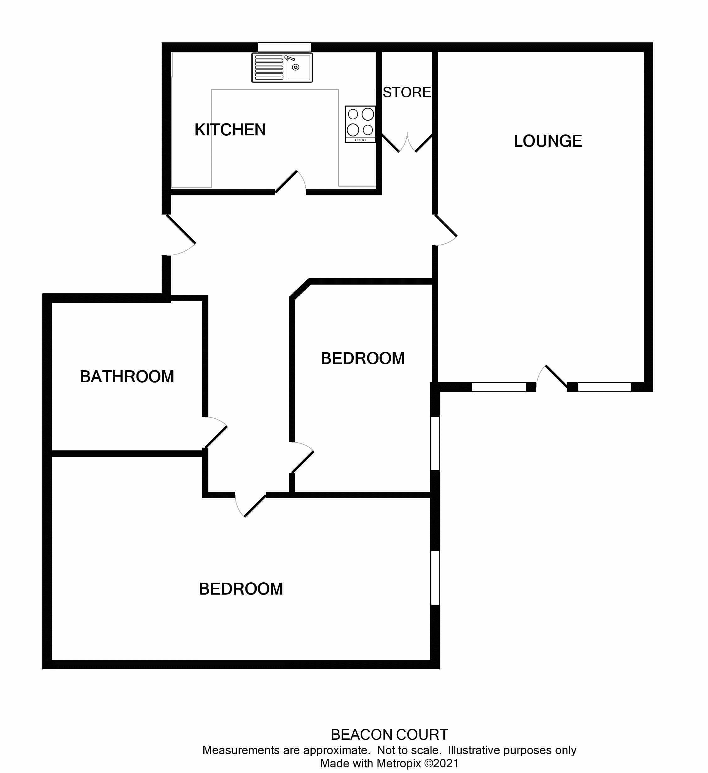 Apt 42, Beacon Court, Off Charles Hayward Drive, Wolverhampton/Sedgley