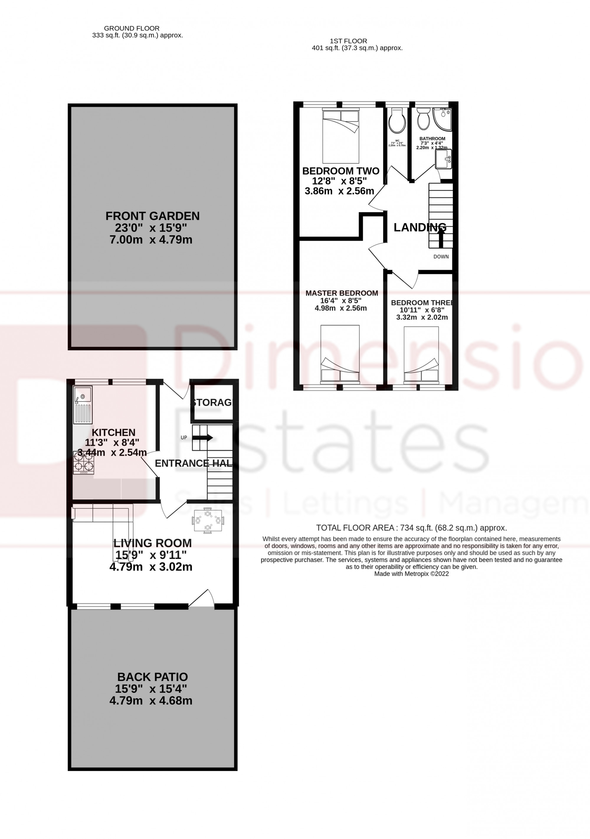 Massingham Street, Stepney Green, Bethnal Green, Mile End floorplan