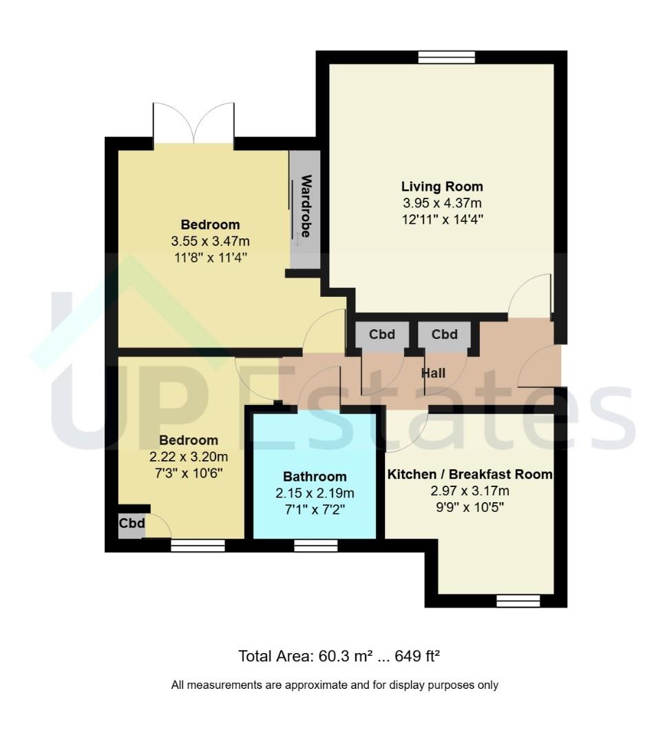 97, Foleshill Road, Coventry floorplan