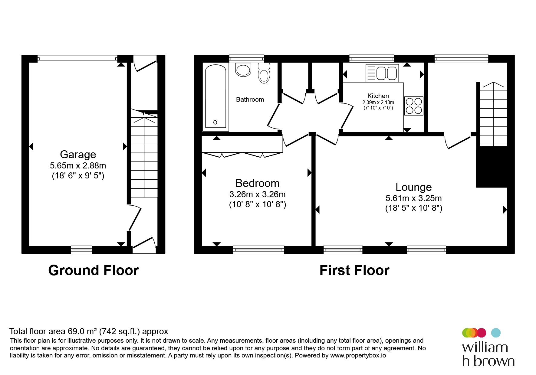 23, Pennycress Drive, Wymondham floorplan
