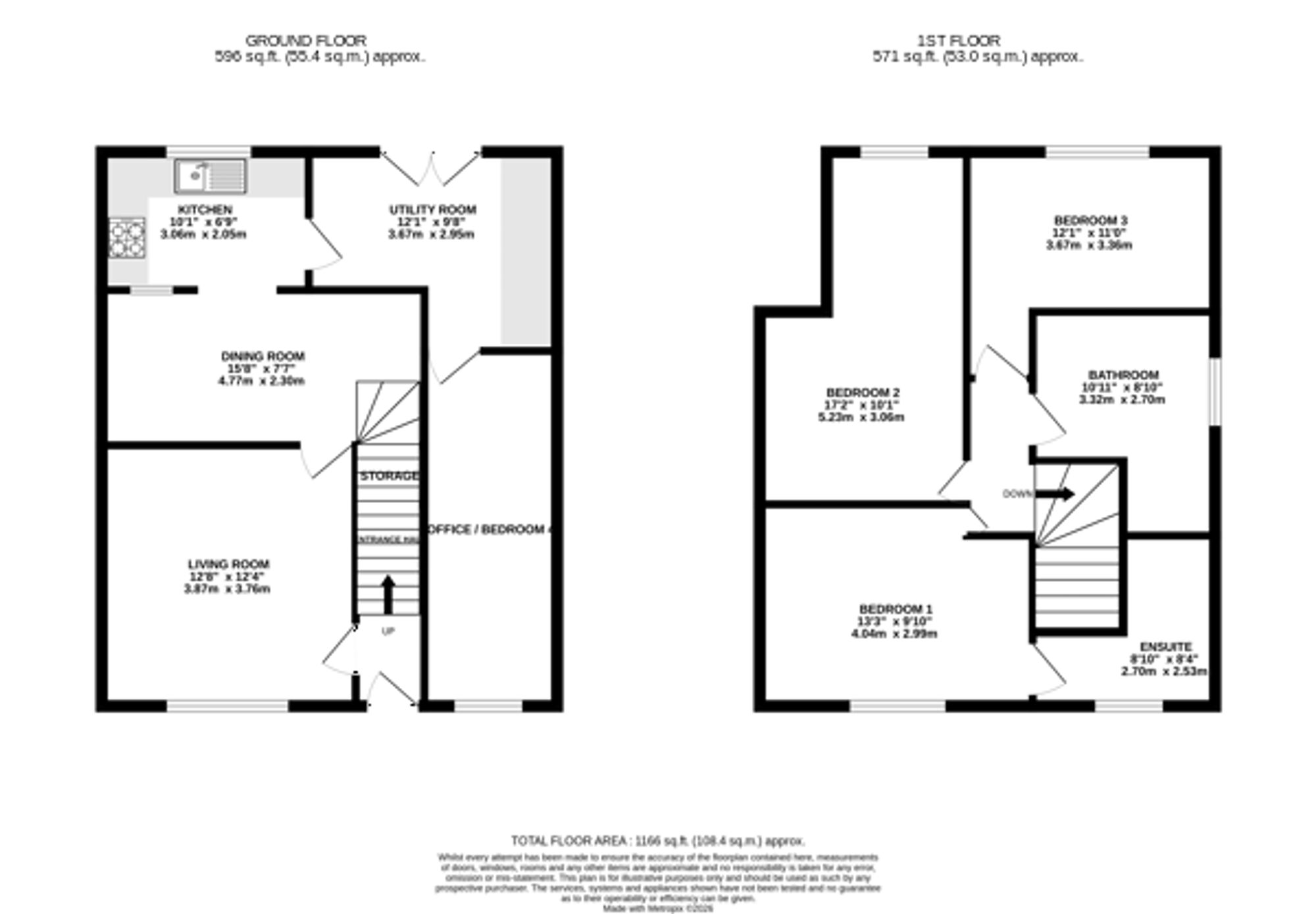 23 Massey Avenue, Lymm floorplan