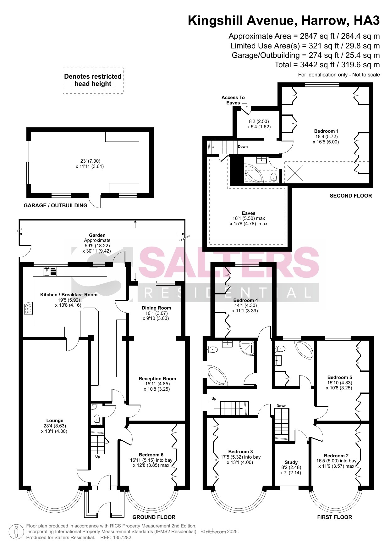 19 Kingshill Avenue, Harrow floorplan