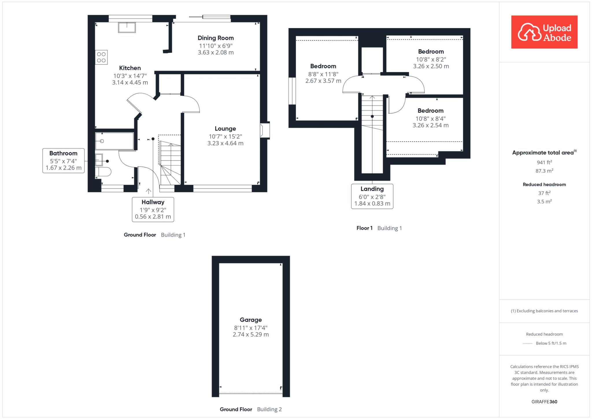 Branchal Road, Wishaw floorplan