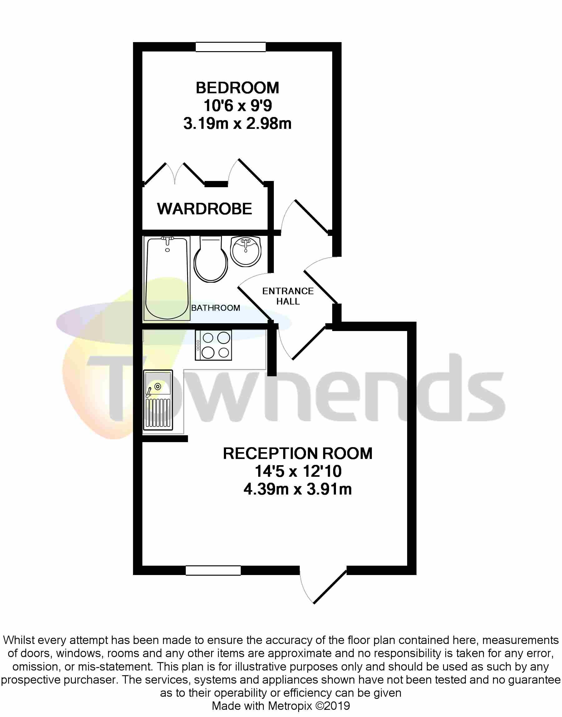 1 Bedrooms Flat to rent in Seymour Court, Crowthorne, Berkshire RG45