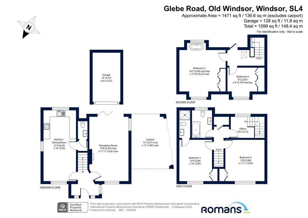 5, Glebe Road, Windsor floorplan
