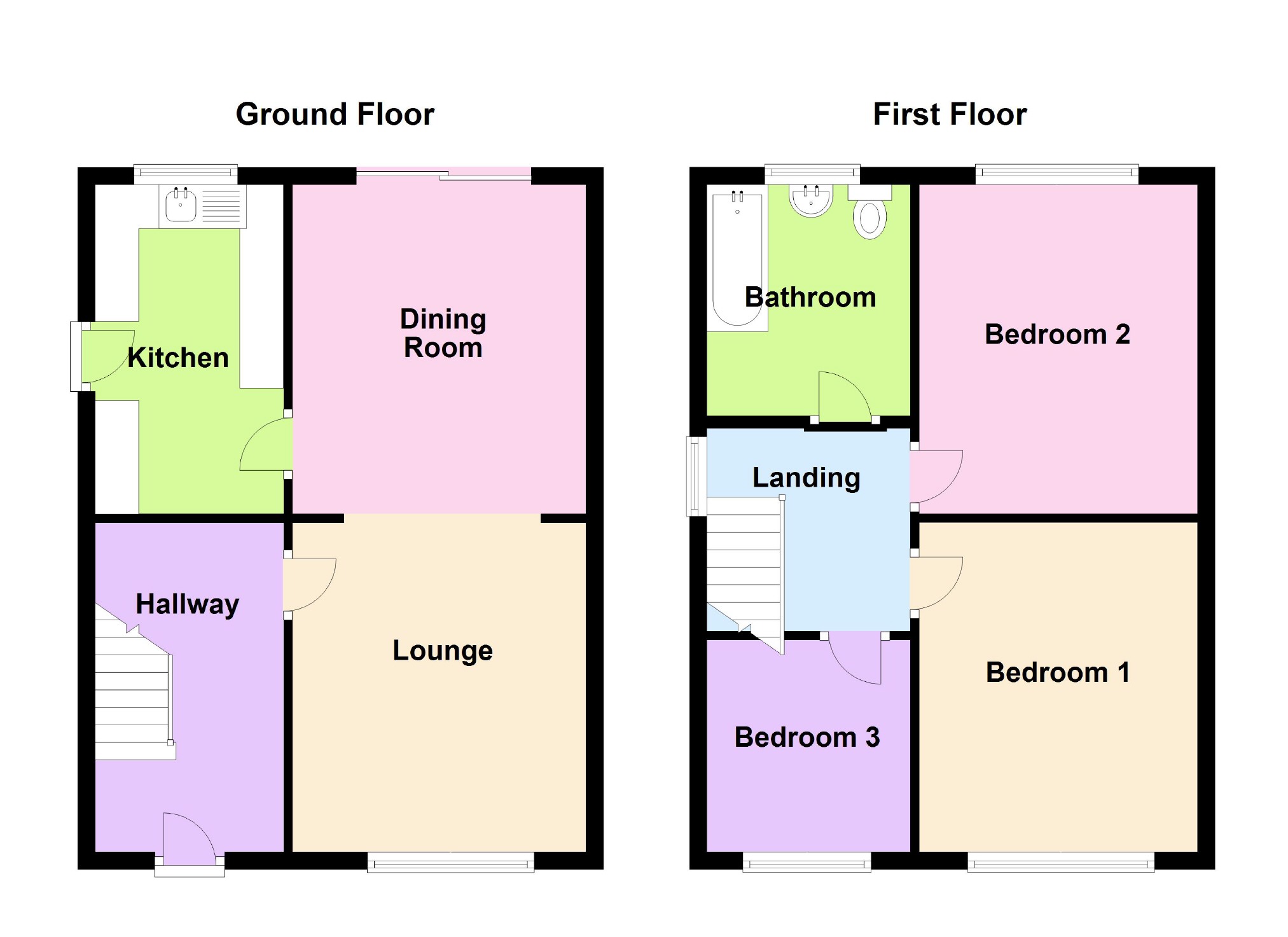 3 Bedrooms Semi-detached house for sale in Frederick Street, Denton, Manchester M34