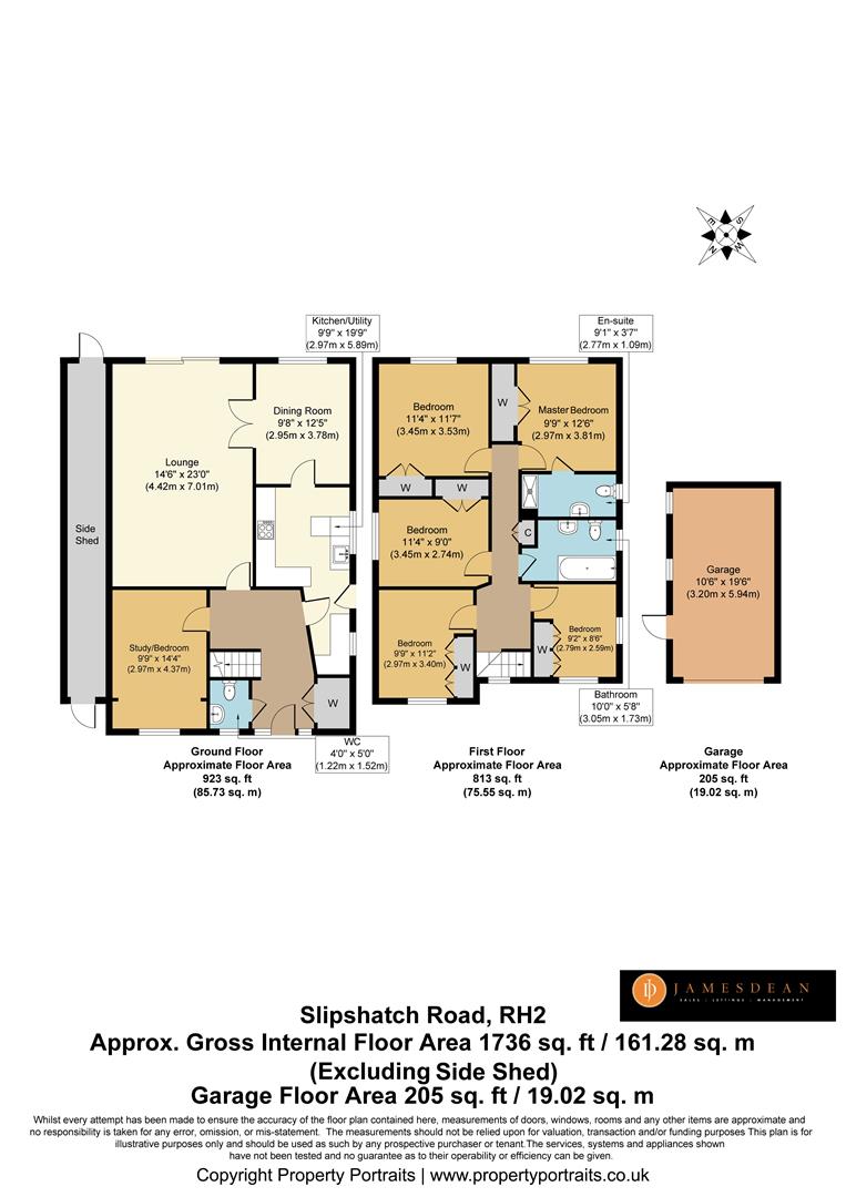 31, Slipshatch Road, Reigate floorplan