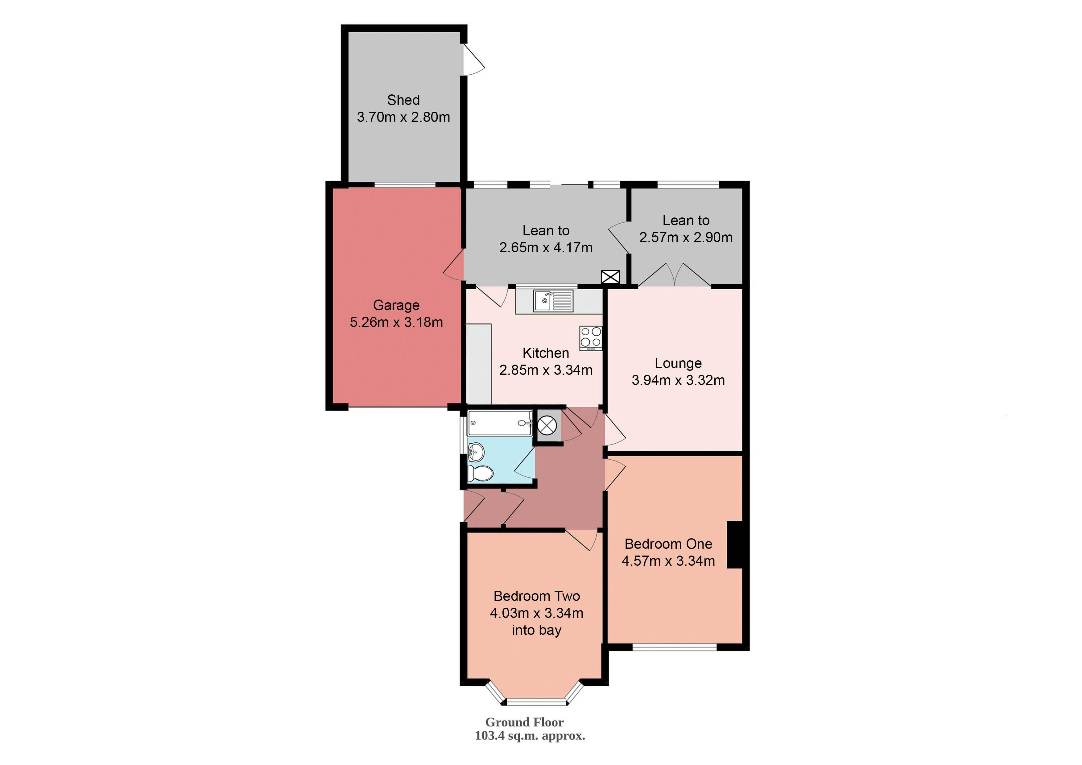 5, Milverton Road, Southampton floorplan