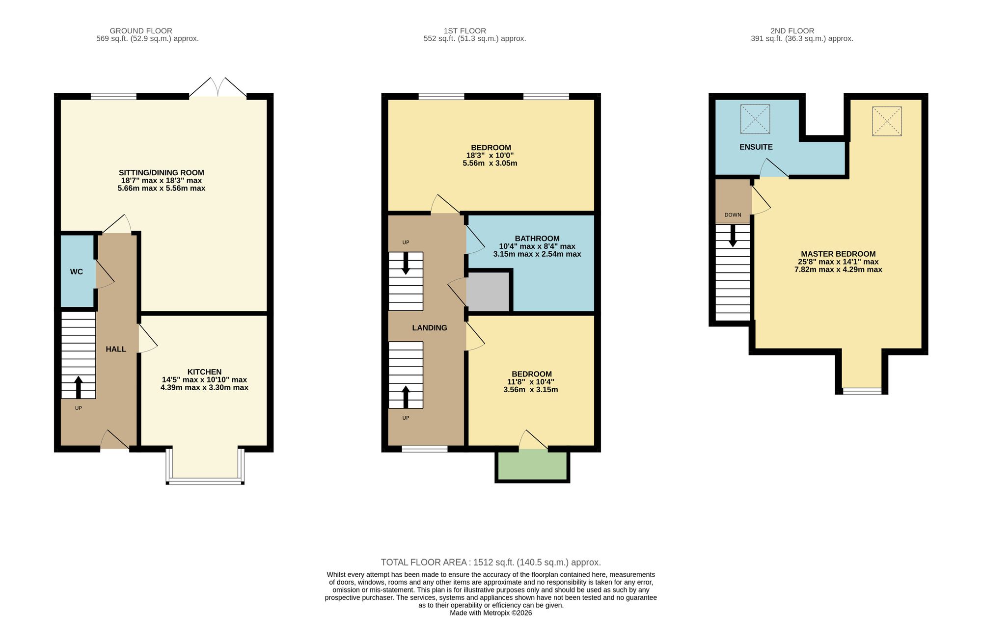 16 Queensway, Manchester floorplan