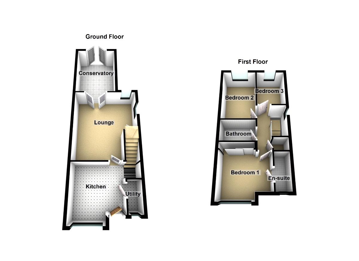 Suffield Road, Gildersome floorplan