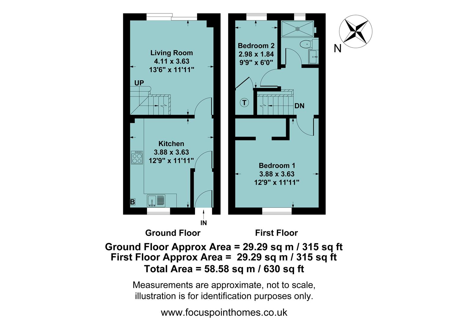 141, Parklands, Banbury floorplan