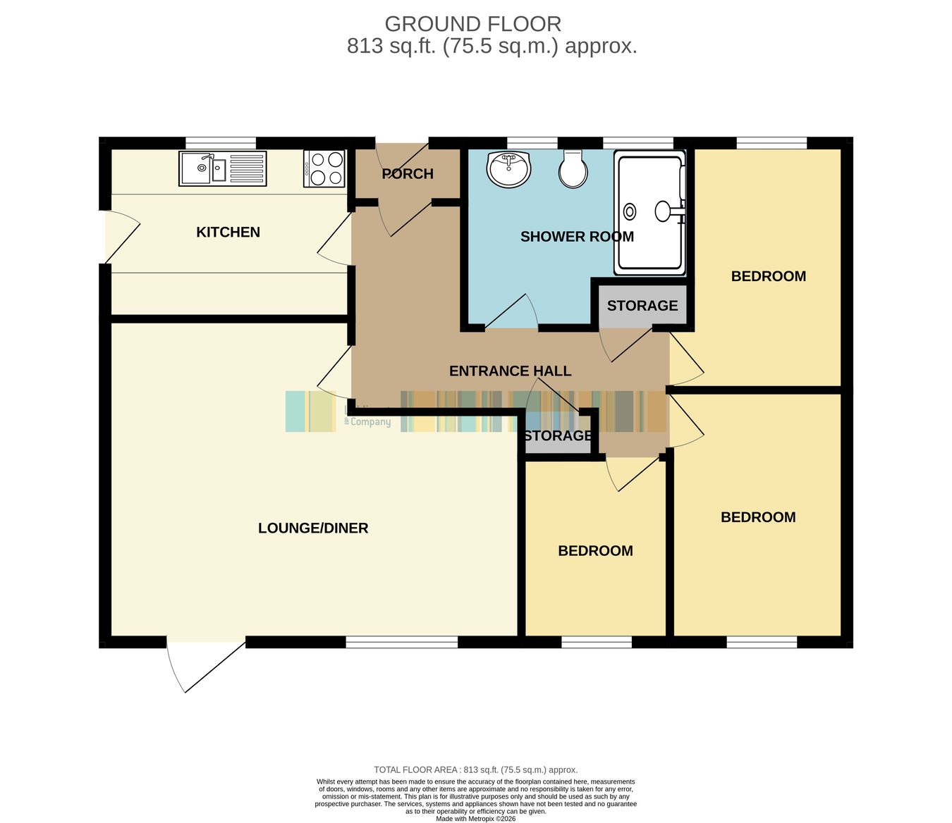 38, Polmear Parc, Par floorplan