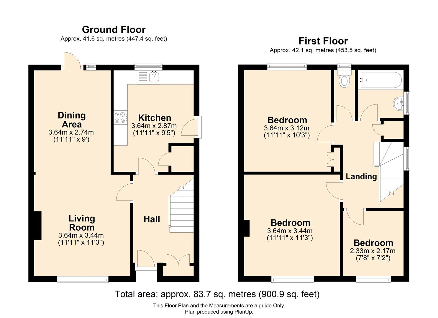 Sheringham Road, Off Abbey Lane, Leicester LE4, 3 bedroom semidetached