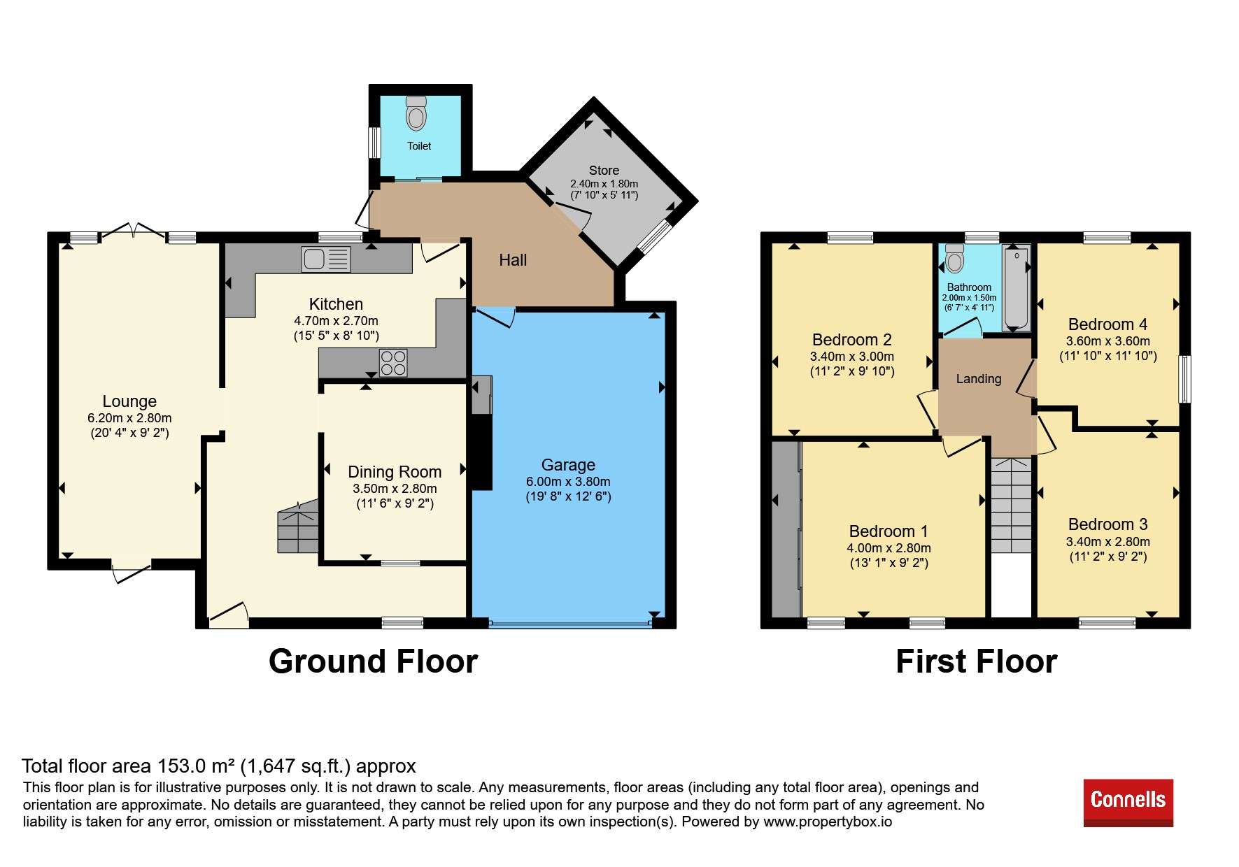 6, Croft Green, Dunstable floorplan