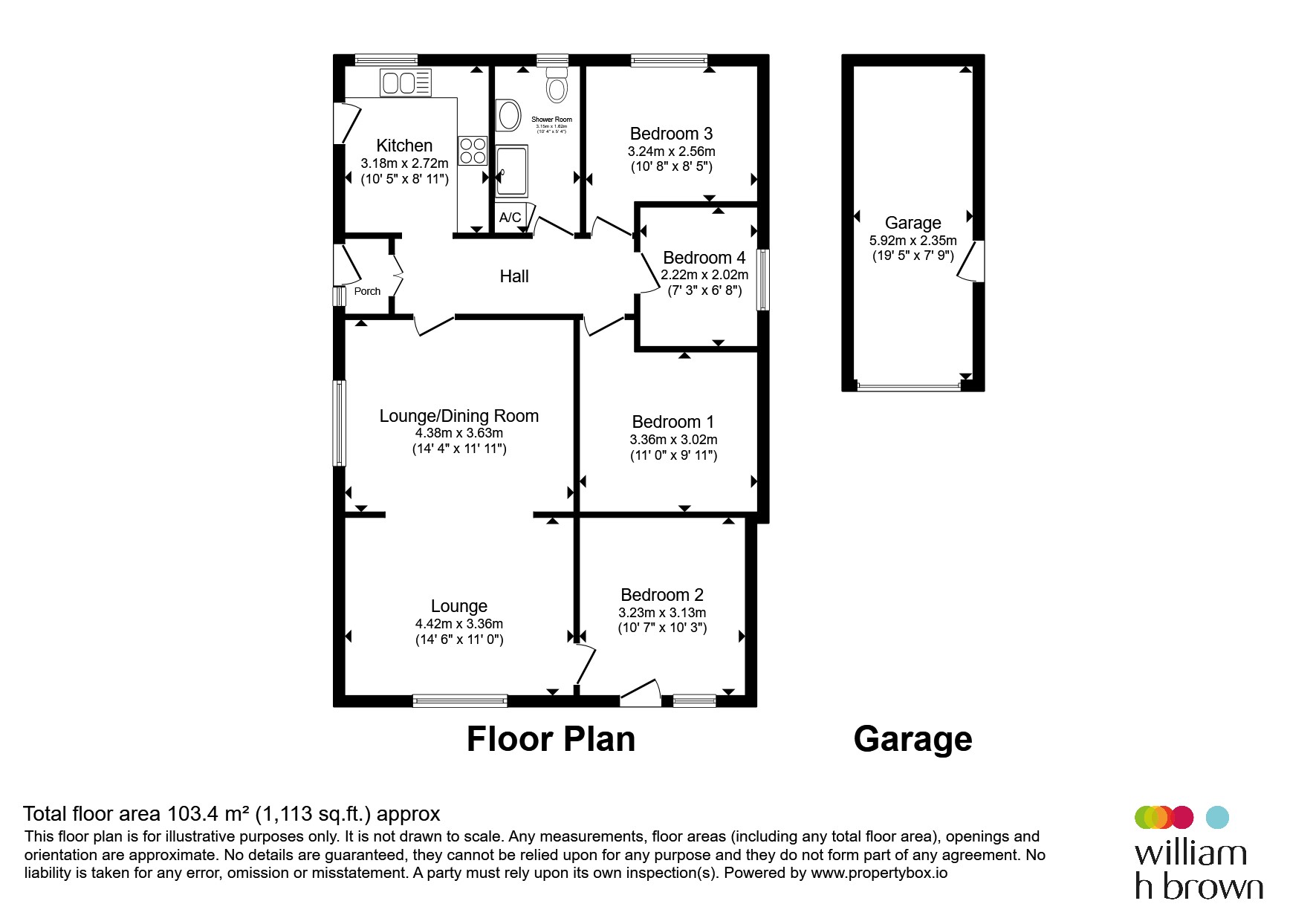 26, Ellwood Avenue, Peterborough floorplan