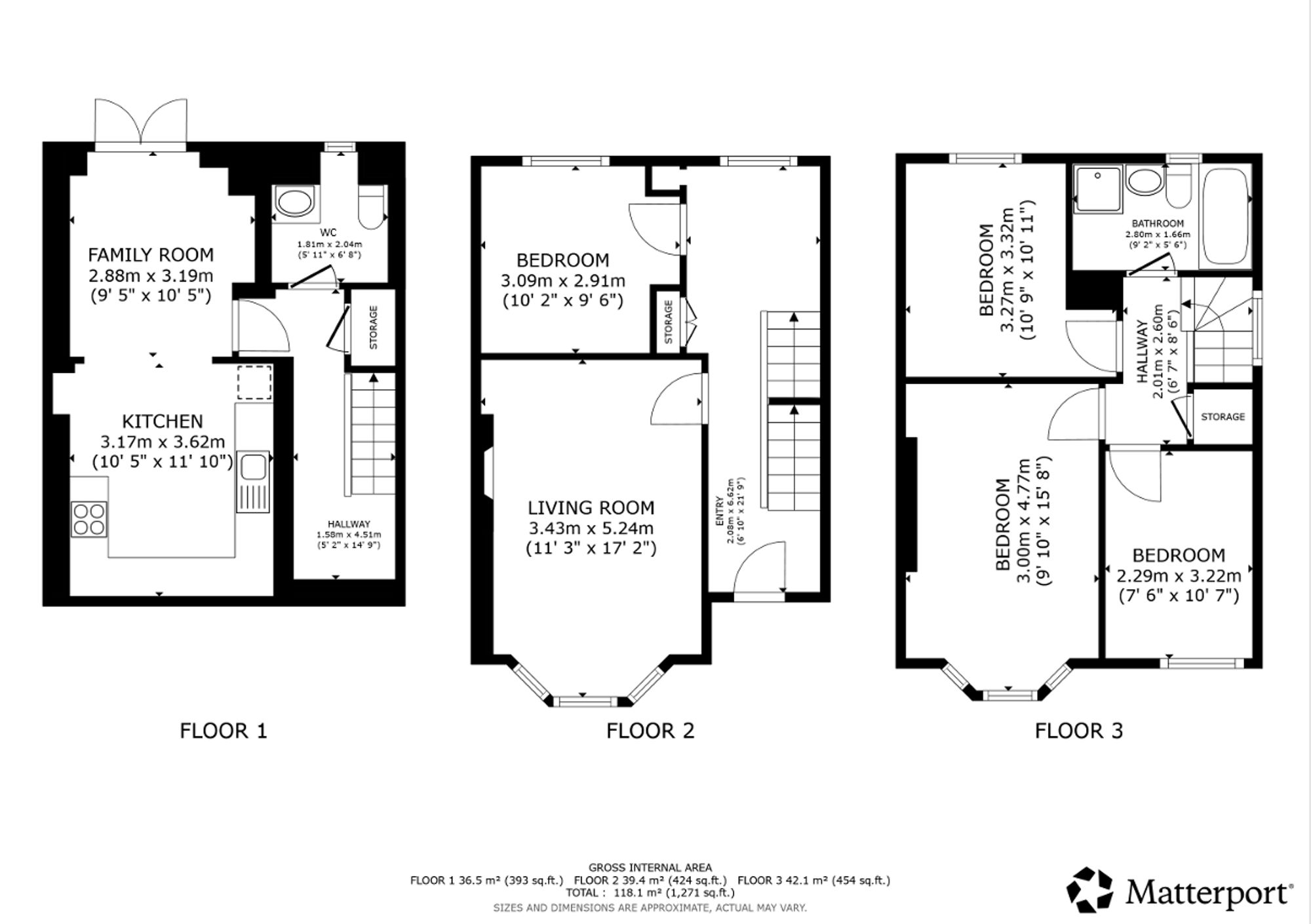 34 Hillview Drive, Glasgow floorplan