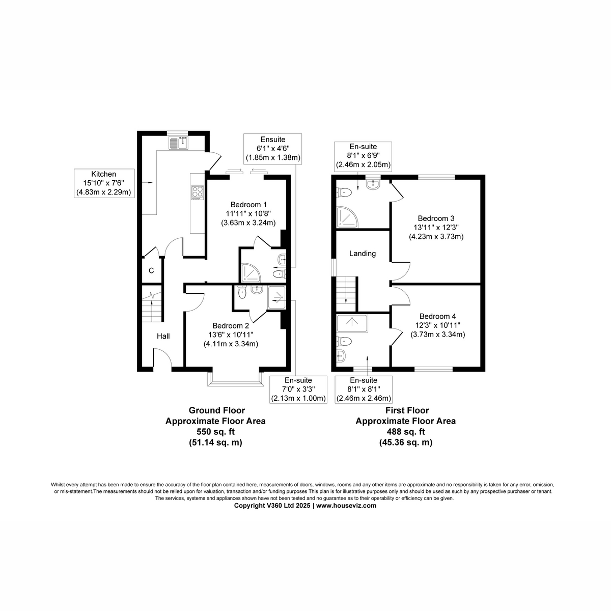 48, Mansfield Road, Doncaster floorplan