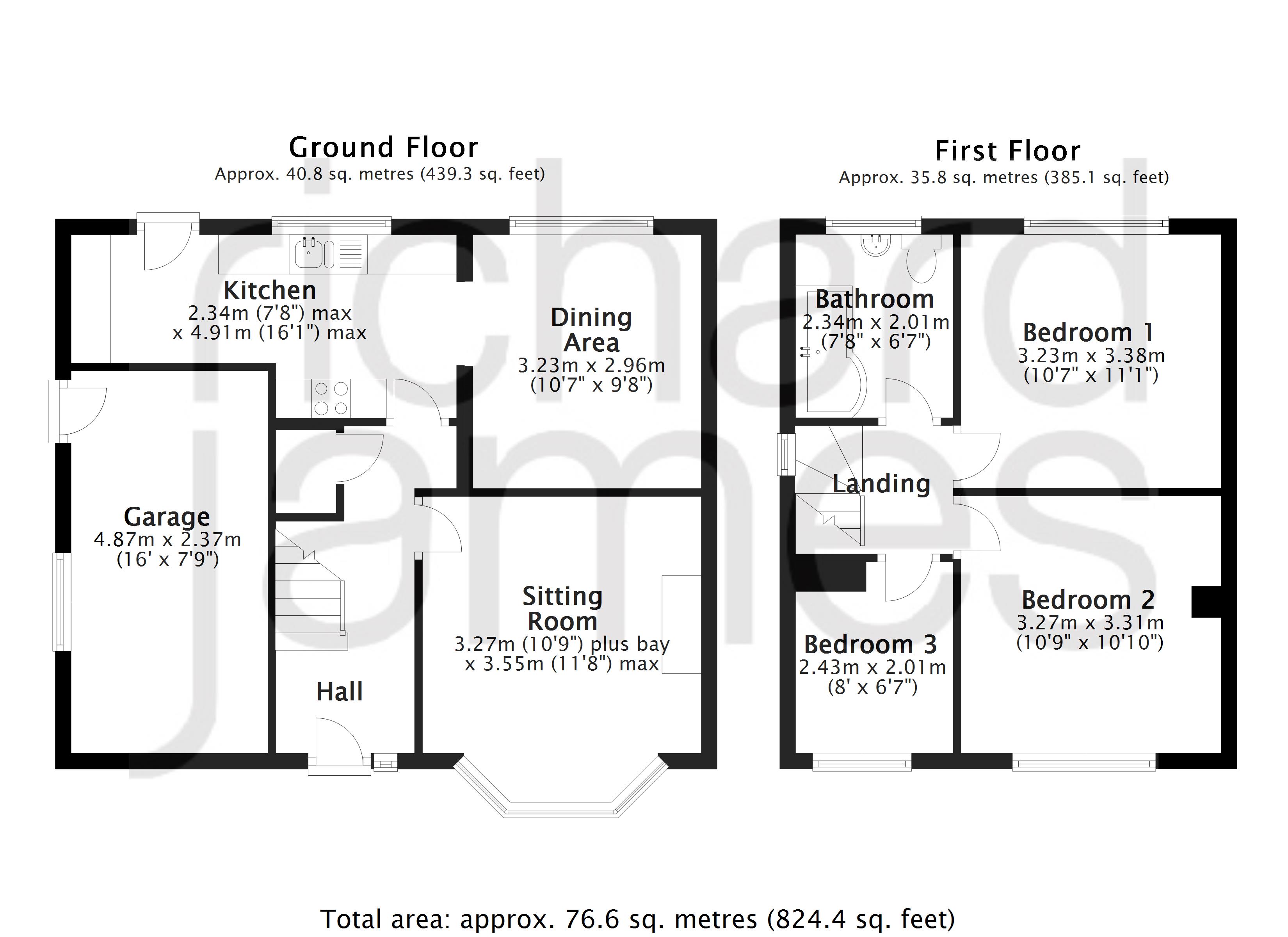 3 Bedrooms Semi-detached house for sale in Upham Road, Old Walcot, Swindon, Wiltshire SN3