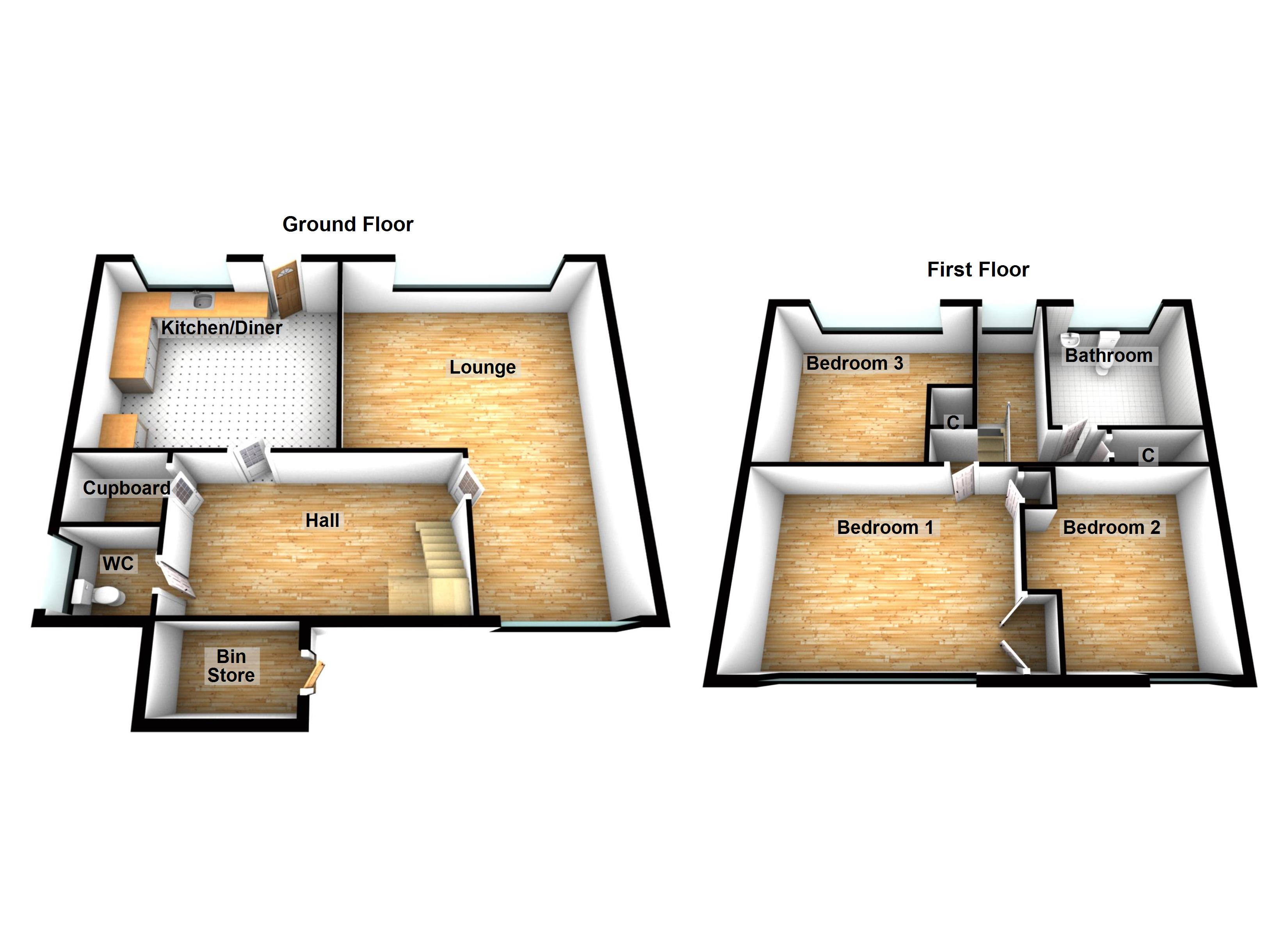 3 Bedrooms Terraced house for sale in Radmore Road, Liverpool, Merseyside L14