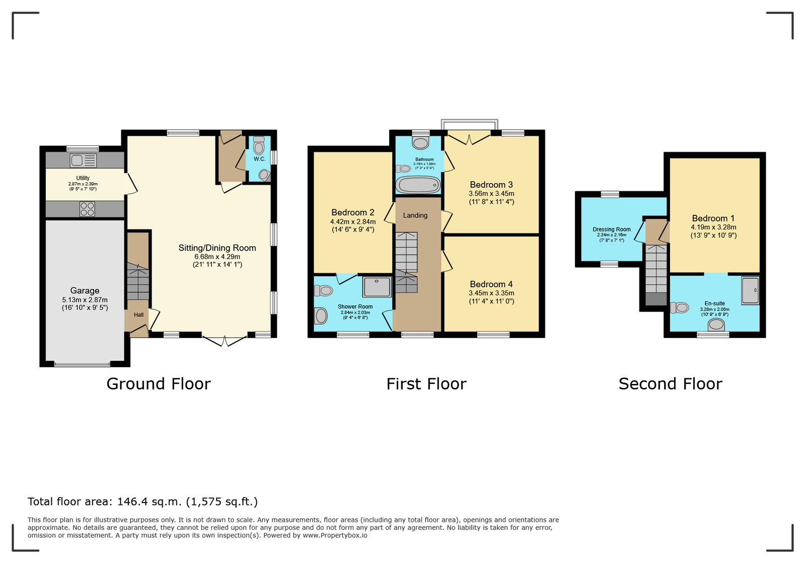 13, The Quay, Loughborough floorplan