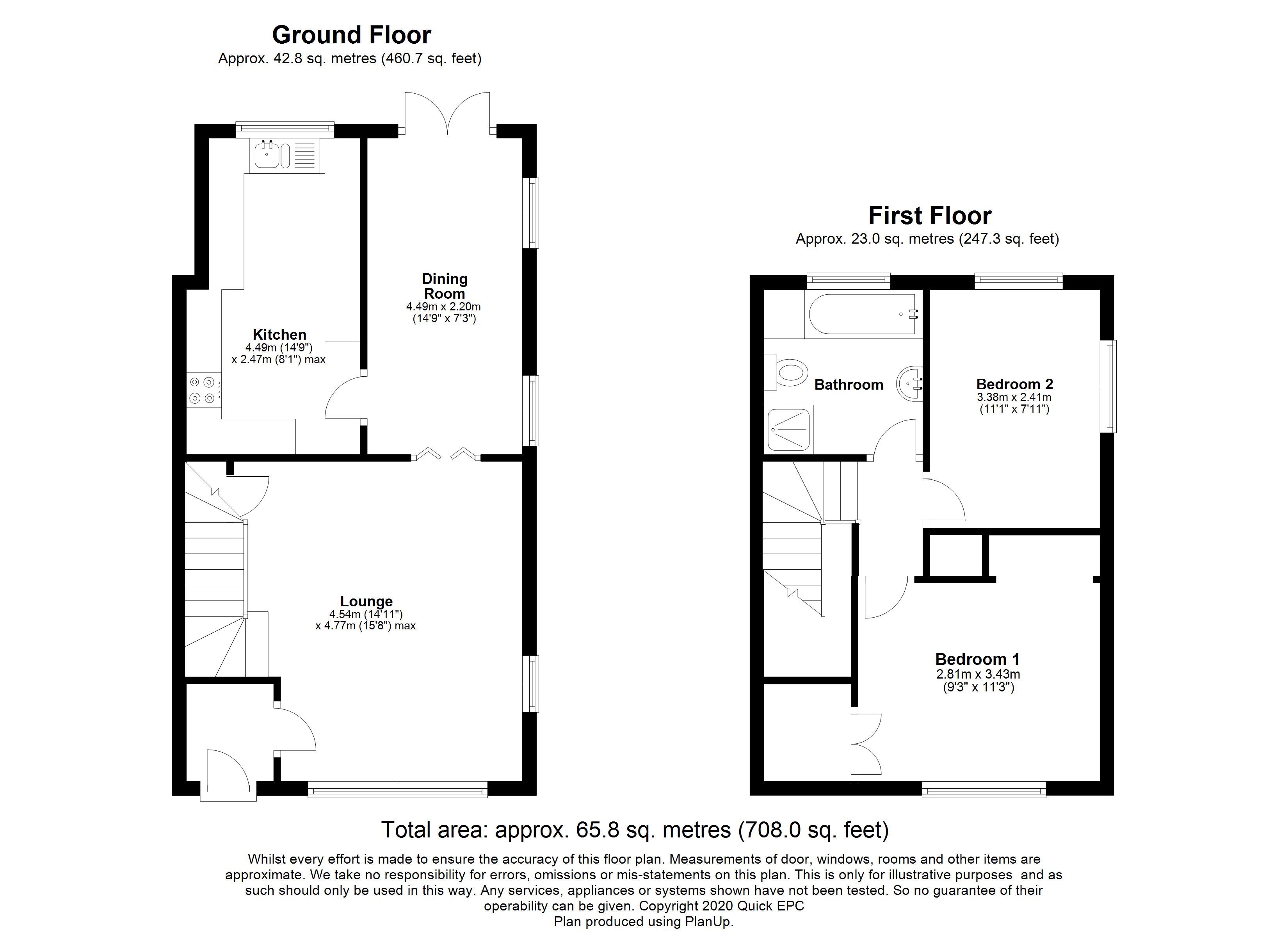 2 bed semidetached house for sale in Sycamore Road, Farnborough GU14 Zoopla