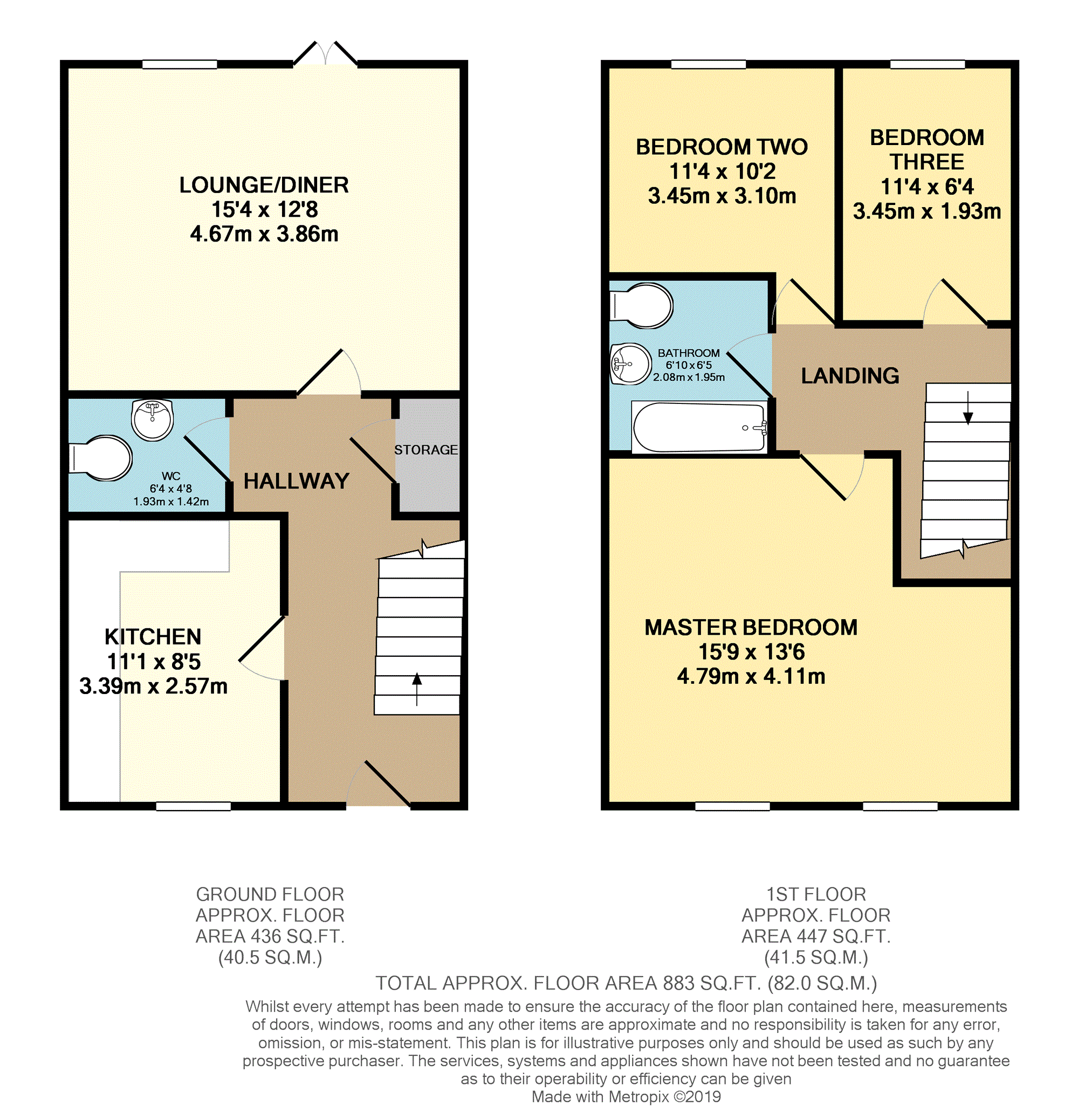 3 Bedrooms Terraced house for sale in Greenhalgh Crescent, Ilkeston DE7