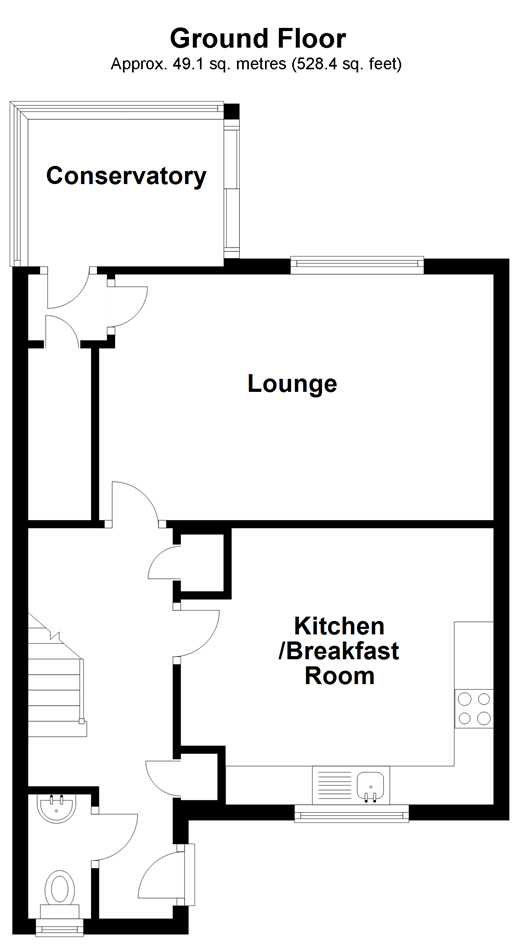 3 Bedrooms End terrace house for sale in Nuthurst Place, Brighton, East Sussex BN2