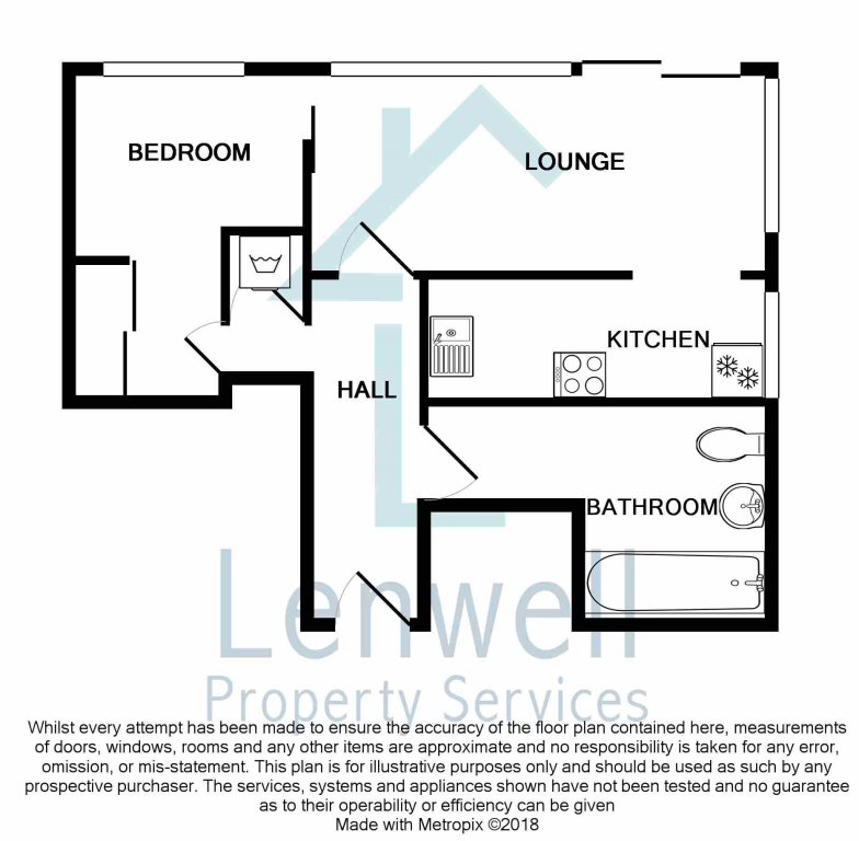 1 Bedrooms Flat to rent in Rillaton Walk, Milton Keynes MK9
