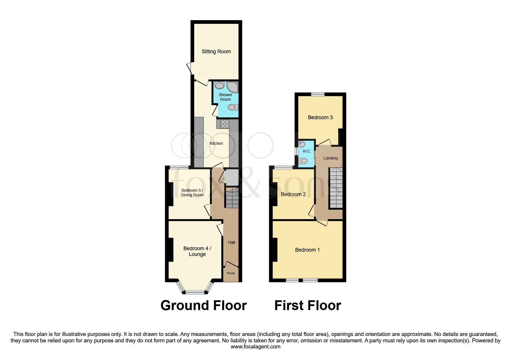 44, Langhorn Road, Southampton floorplan